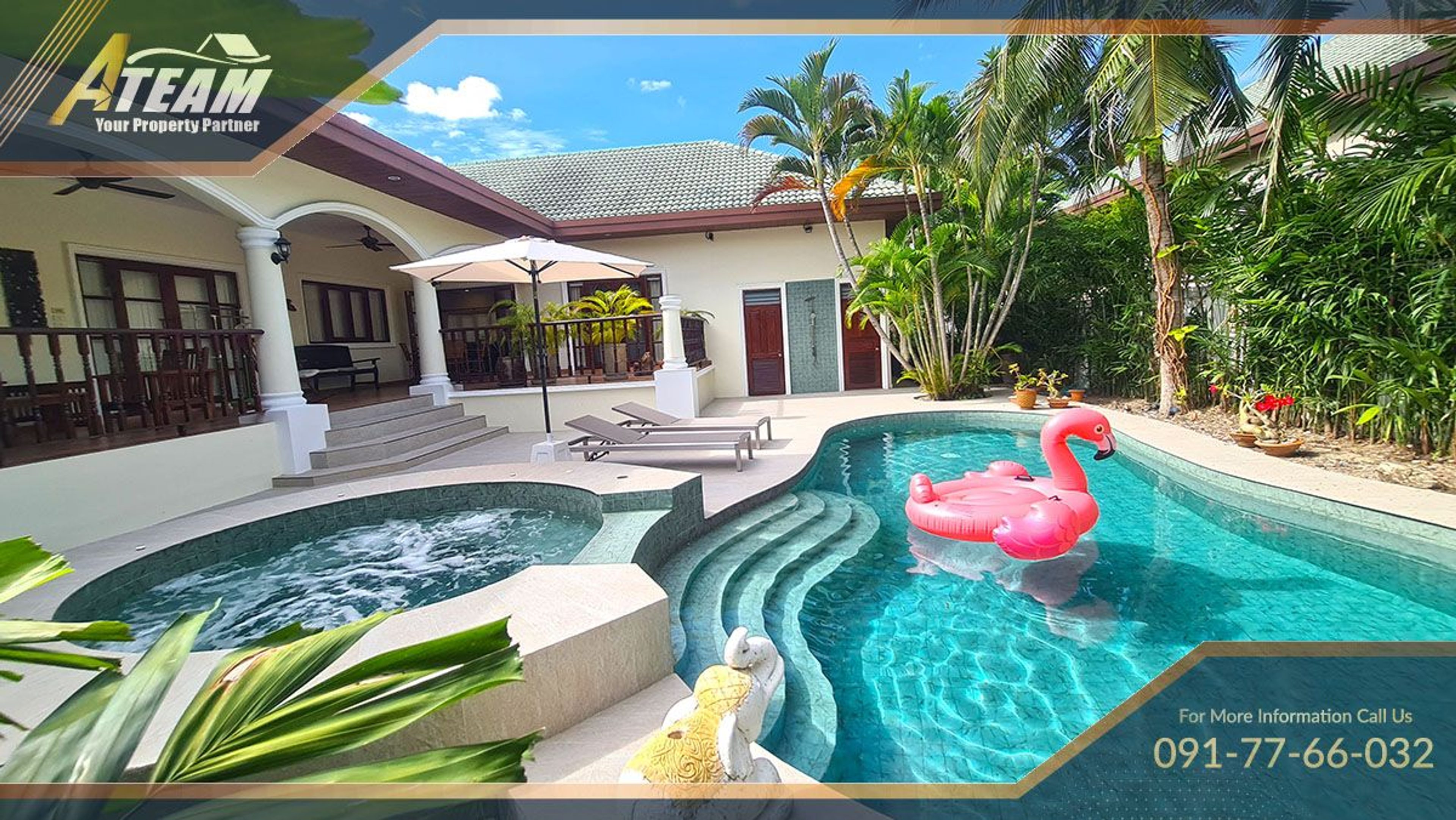House / Villa For Rent - - 3 Bedrooms - 3 Bathrooms - Price ฿50,000 -  thumbnail 4