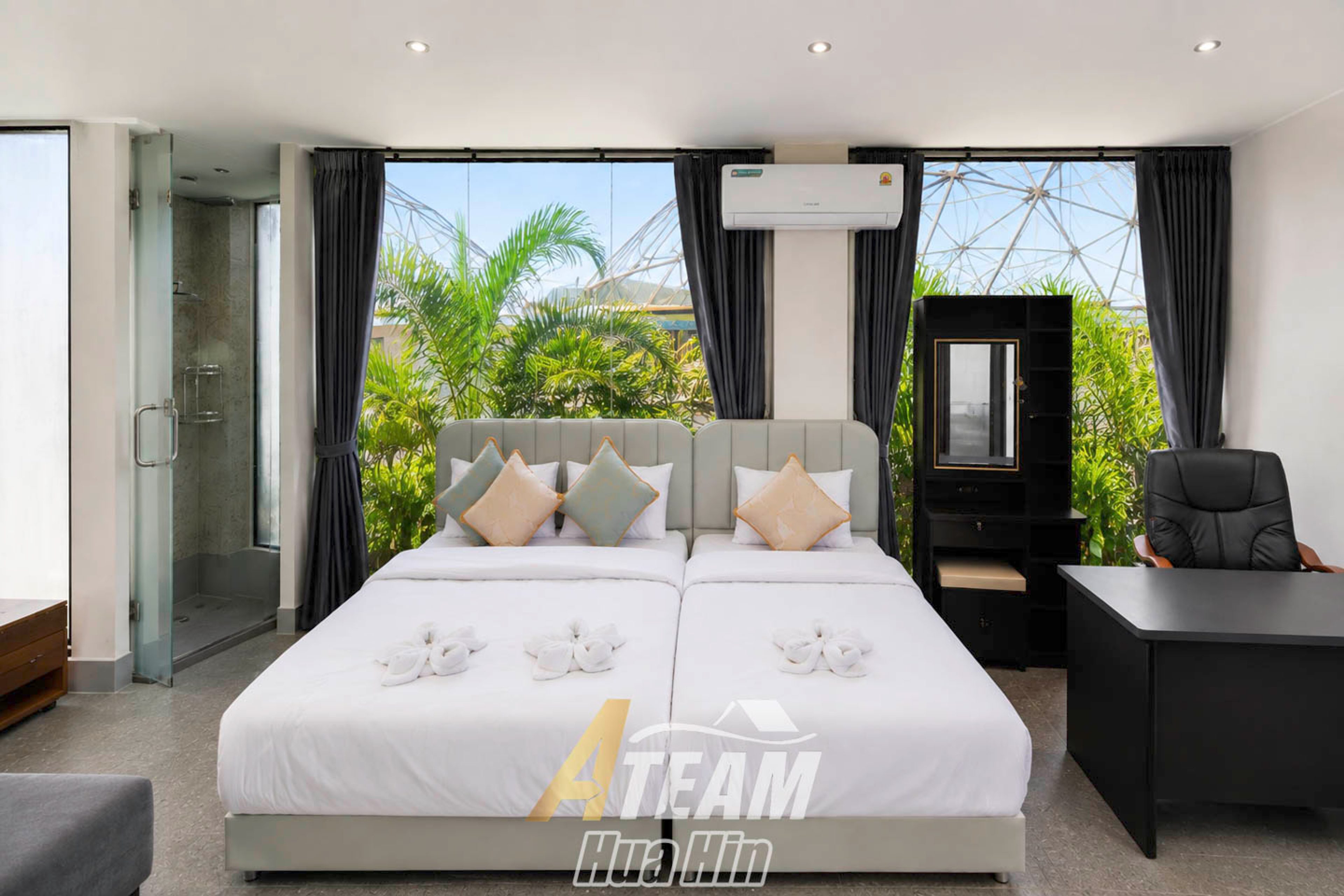 Exclusive 3-Bedroom Pool Villa with Sauna & Outdoor Bathtub – Hua Hin thumbnail 38