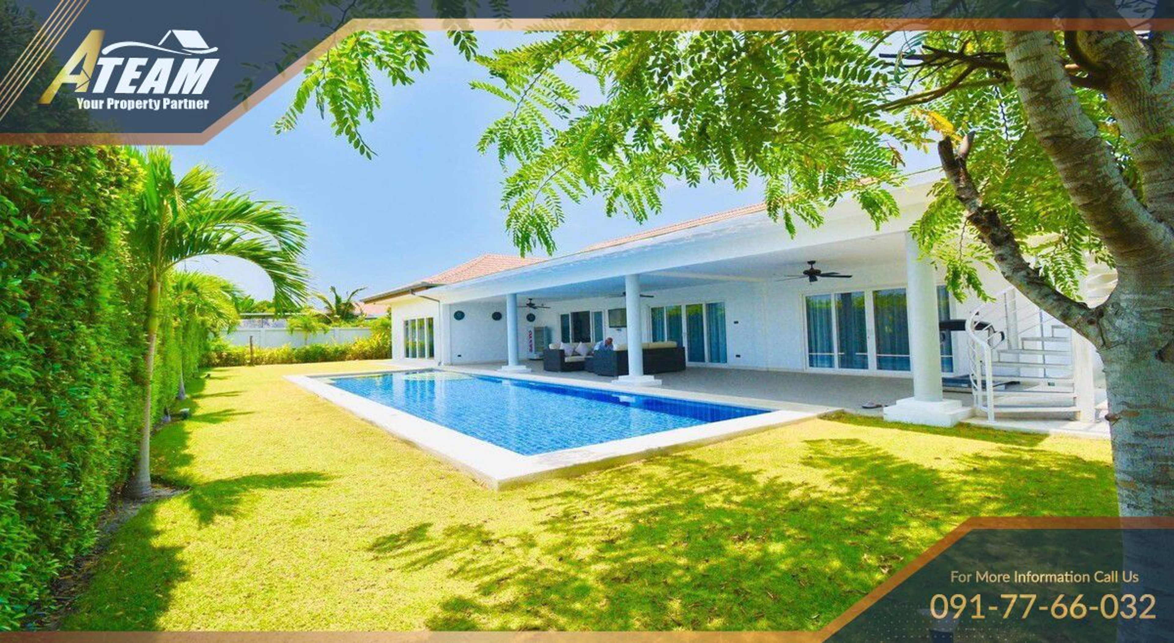Beautiful 3 Bedroom 5 Bath Poolvilla Mali Residence