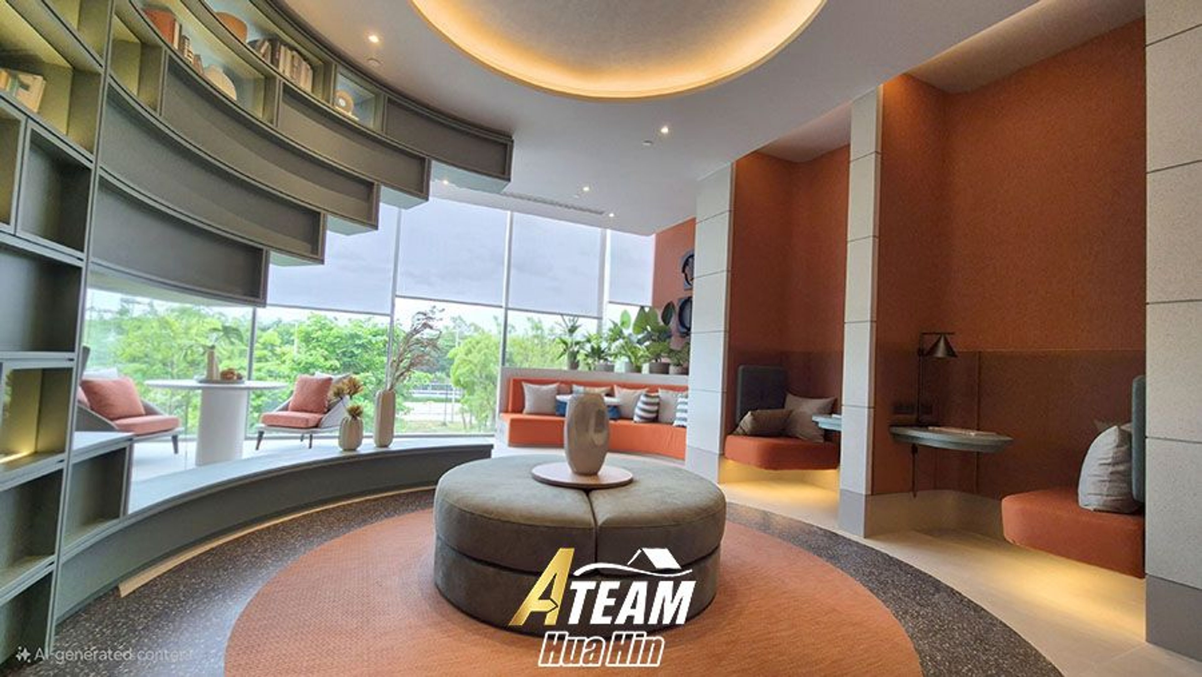 High-Floor 1-Bedroom Sea View Condo for Sale at Vehha Hua Hin thumbnail 19