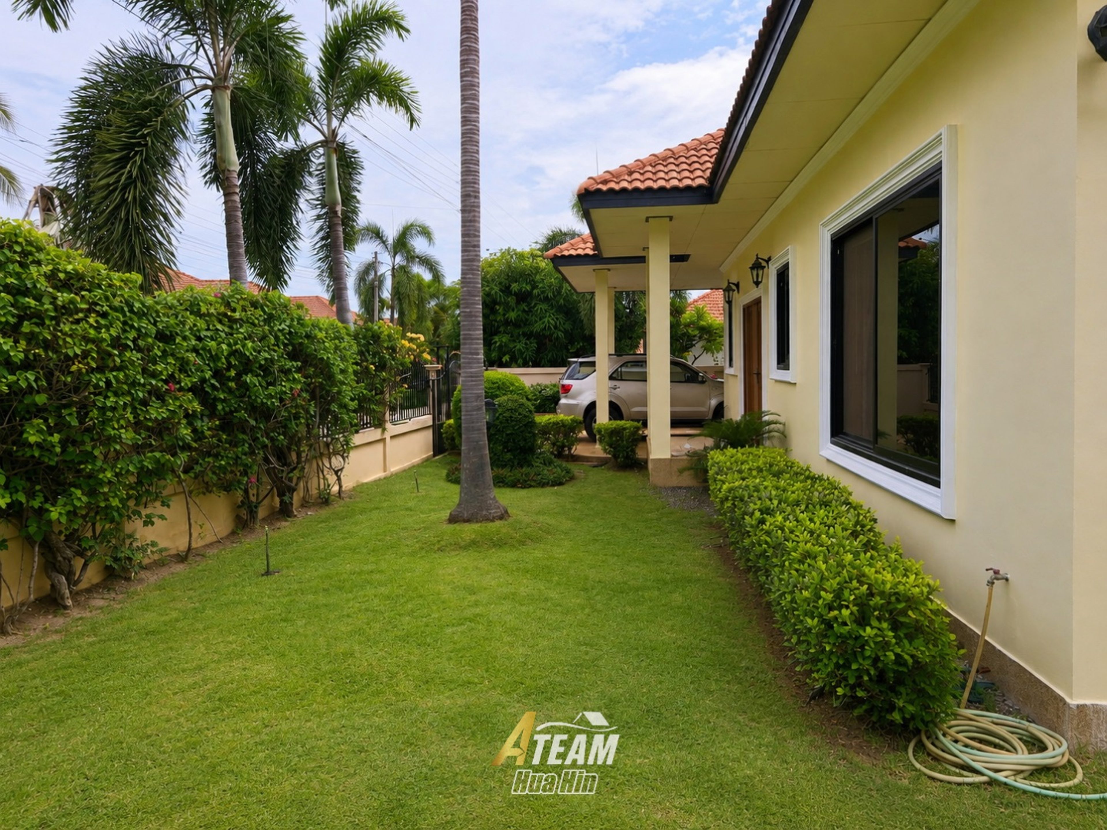 For Rent Elegant 3-Bedroom Pool Villa on Large Plot – Prime Soi 114, Hua Hin thumbnail 16