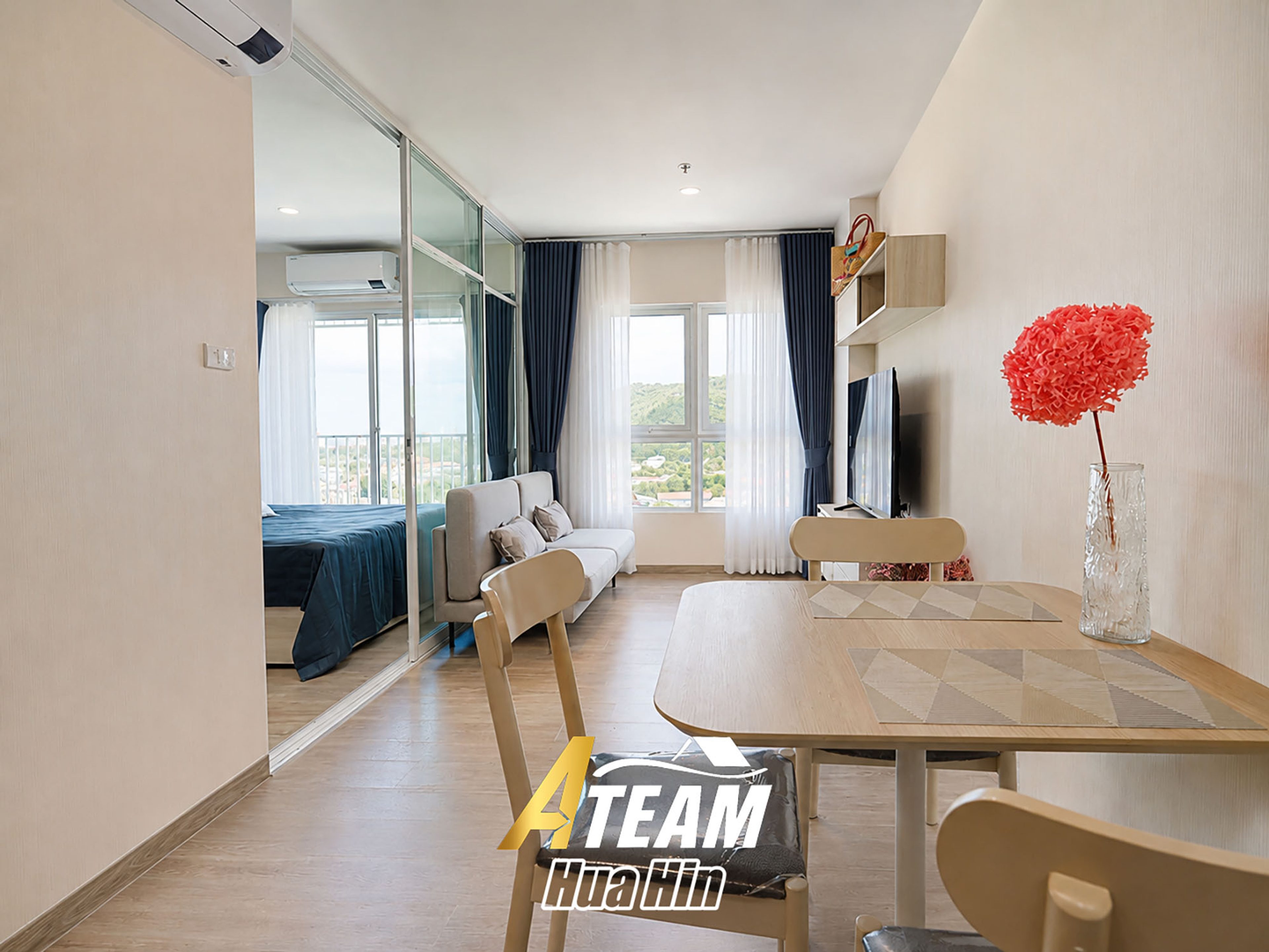 Blue Whale Hua Hin Condo for Rent – 16th Floor thumbnail 4