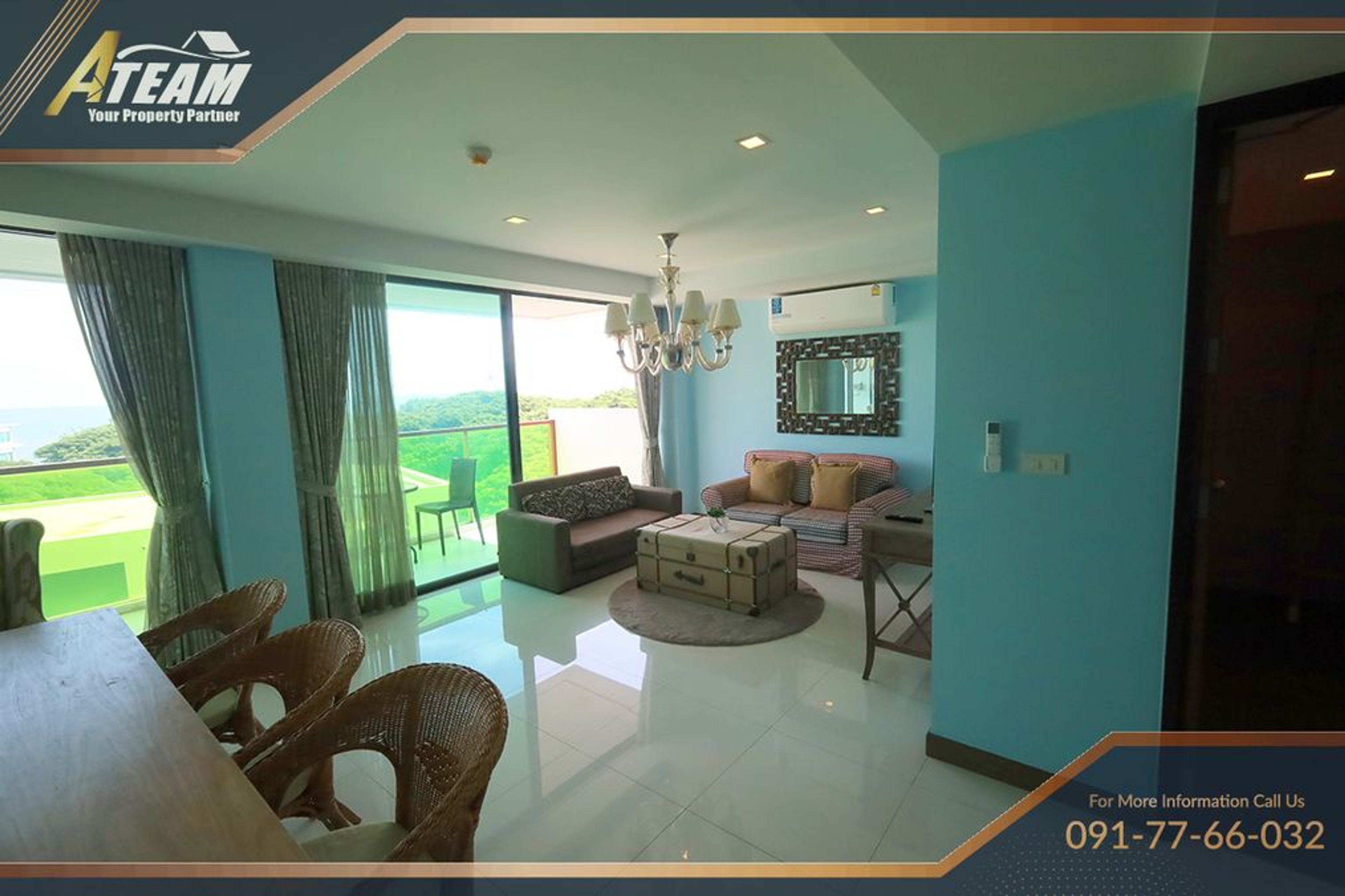 Sea View! Best Unit with Cheapest Price!  Stunning 2-Bedroom Condo for thumbnail 22