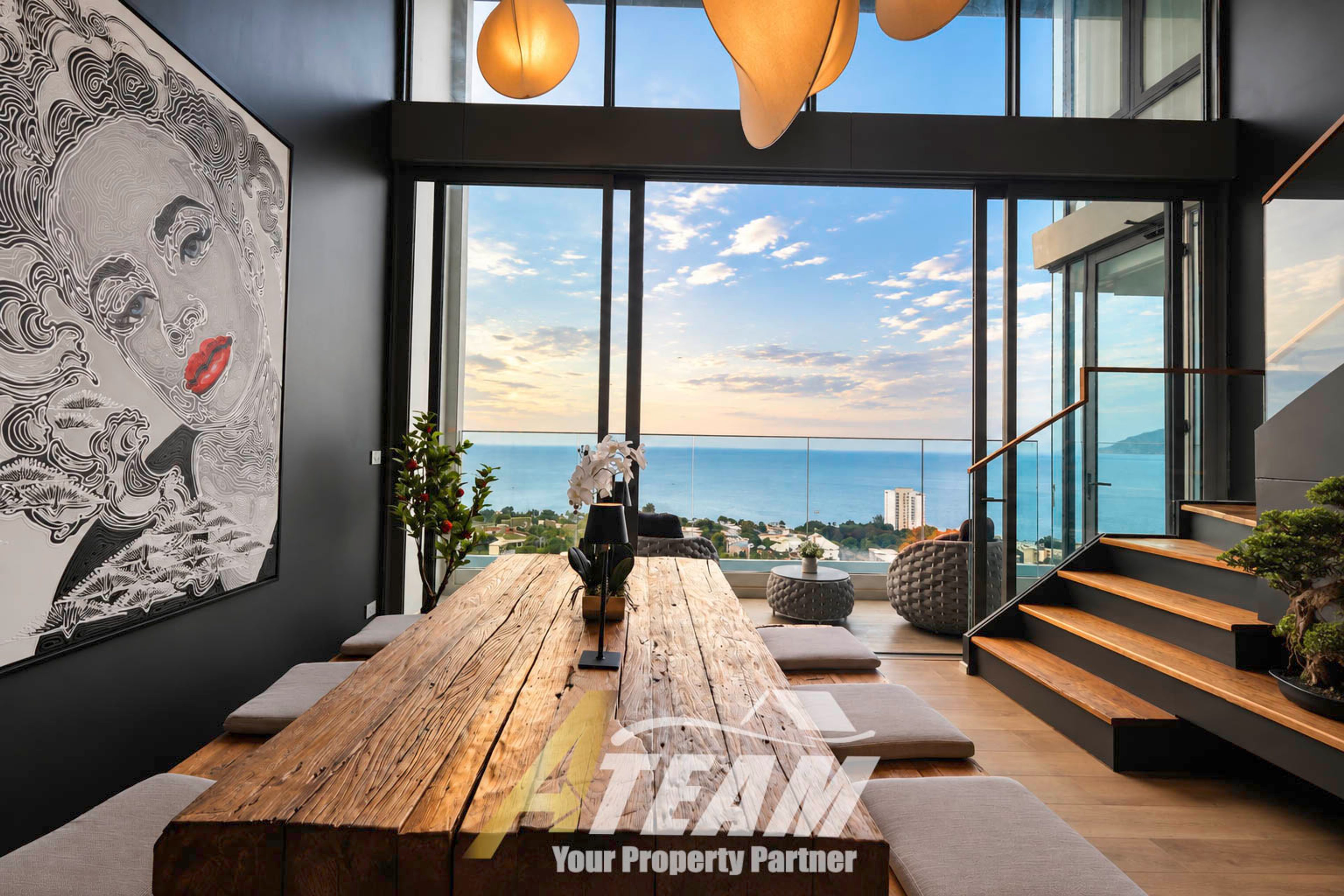 For-Rent “Sky-High Duplex Penthouse at VEHHA Hua Hin | Private Living Across Floors 30–31”