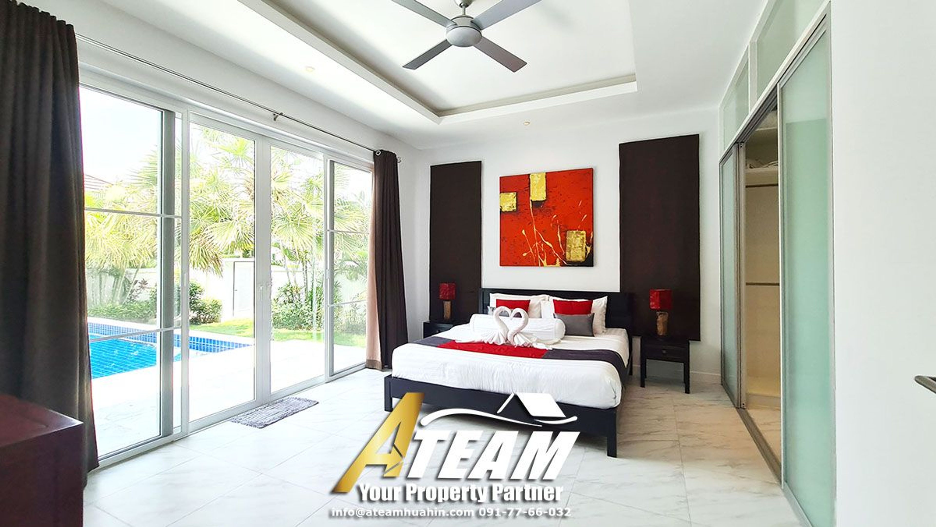 3 Bedrooms Pool Villa in Woodland thumbnail 19