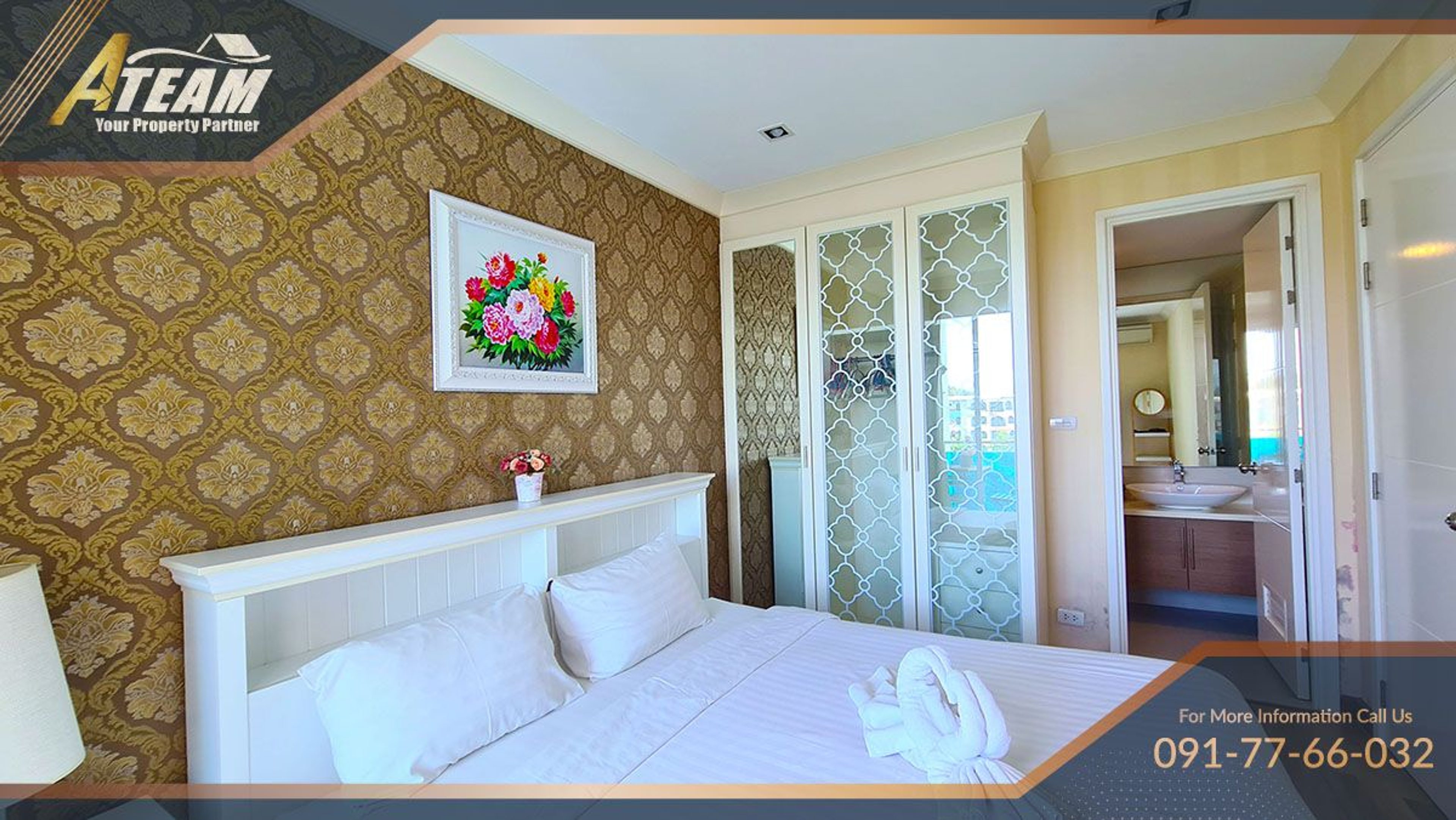 Apartment / Condo For Rent - - 3 Bedrooms - 2 Bathrooms - Price ฿40,00 thumbnail 12