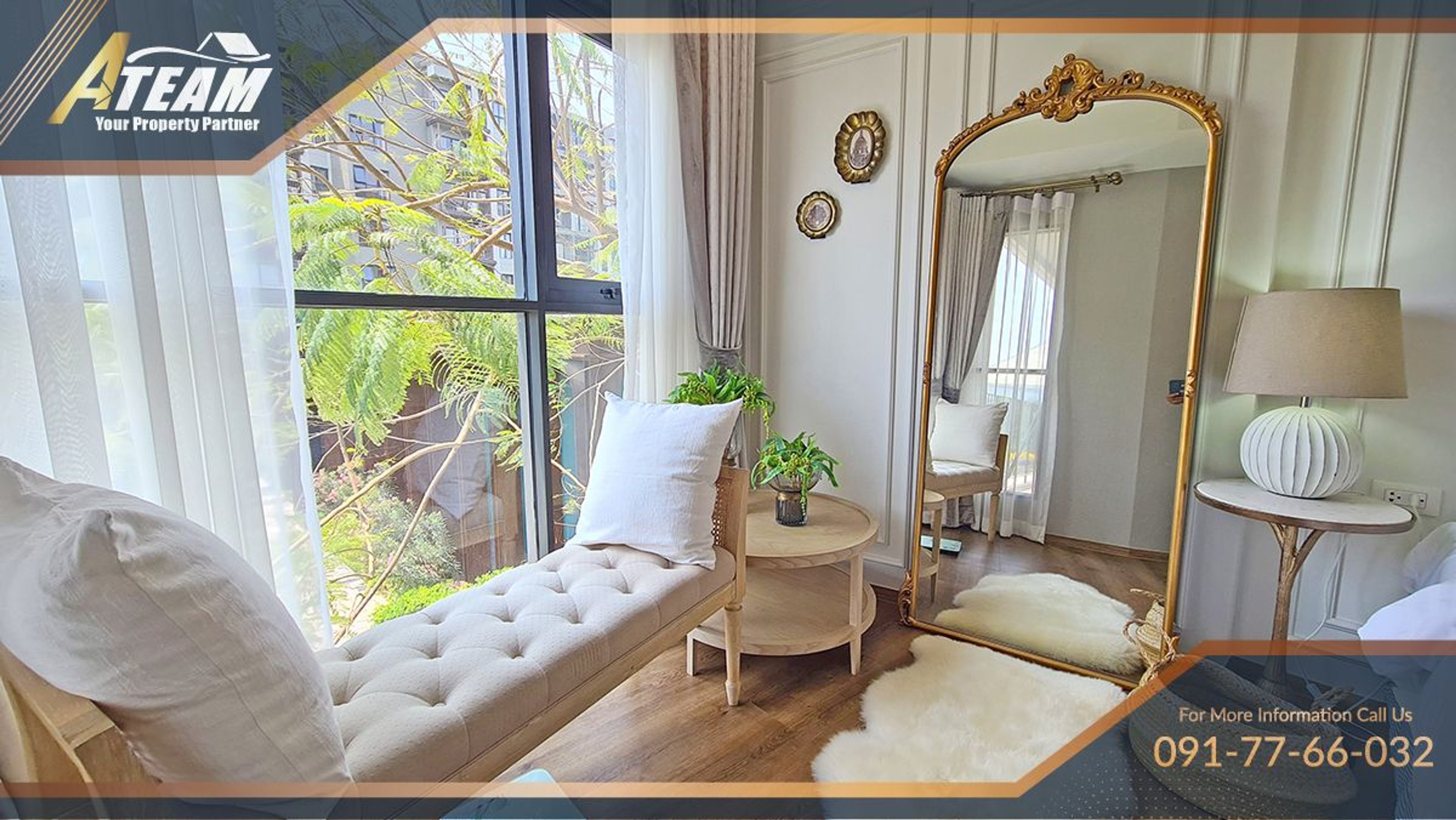 Apartment / Condo For Rent - - 2 Bedrooms - 2 Bathrooms - Price ฿42,00 thumbnail 2
