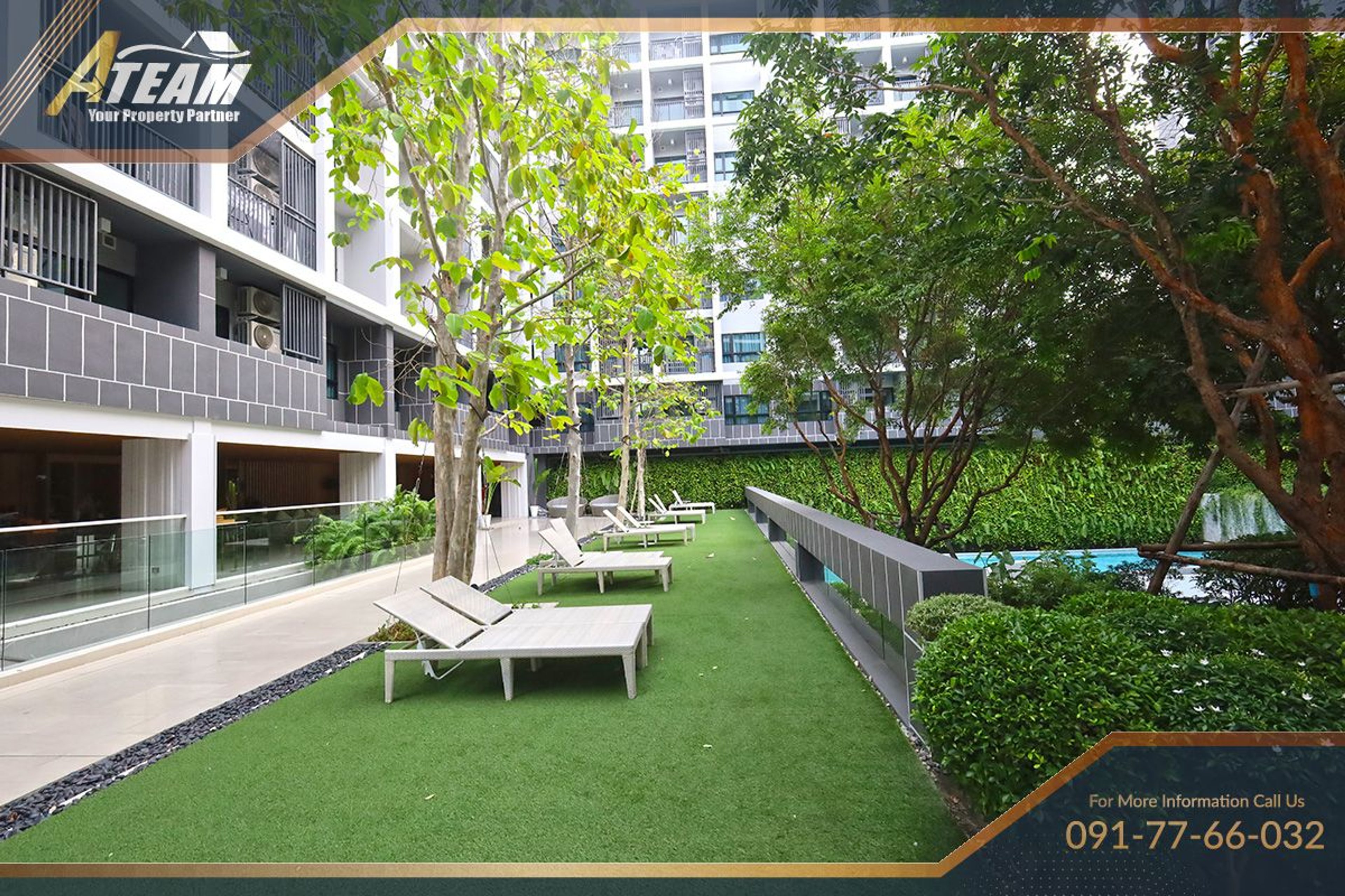 Apartment / Condo For Rent - - 1 Bedroom - 1 Bathroom - Price ฿16,000  thumbnail 15
