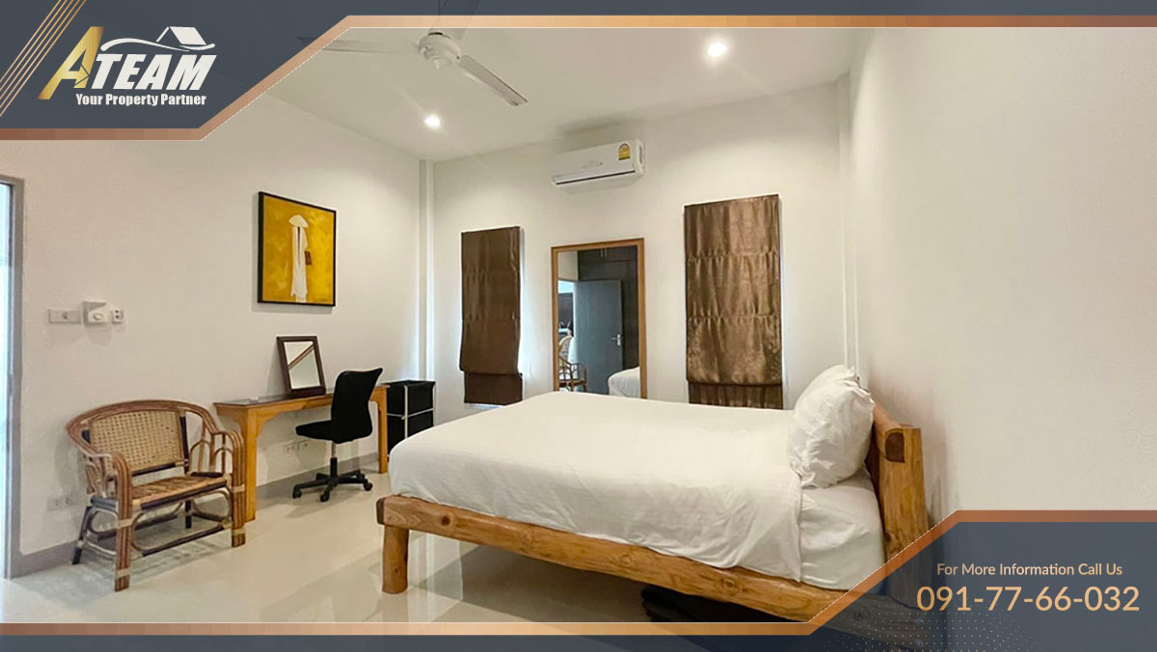 House / Villa For Rent - - 2 Bedrooms - 2 Bathrooms - Price ฿23,000 -  thumbnail 10