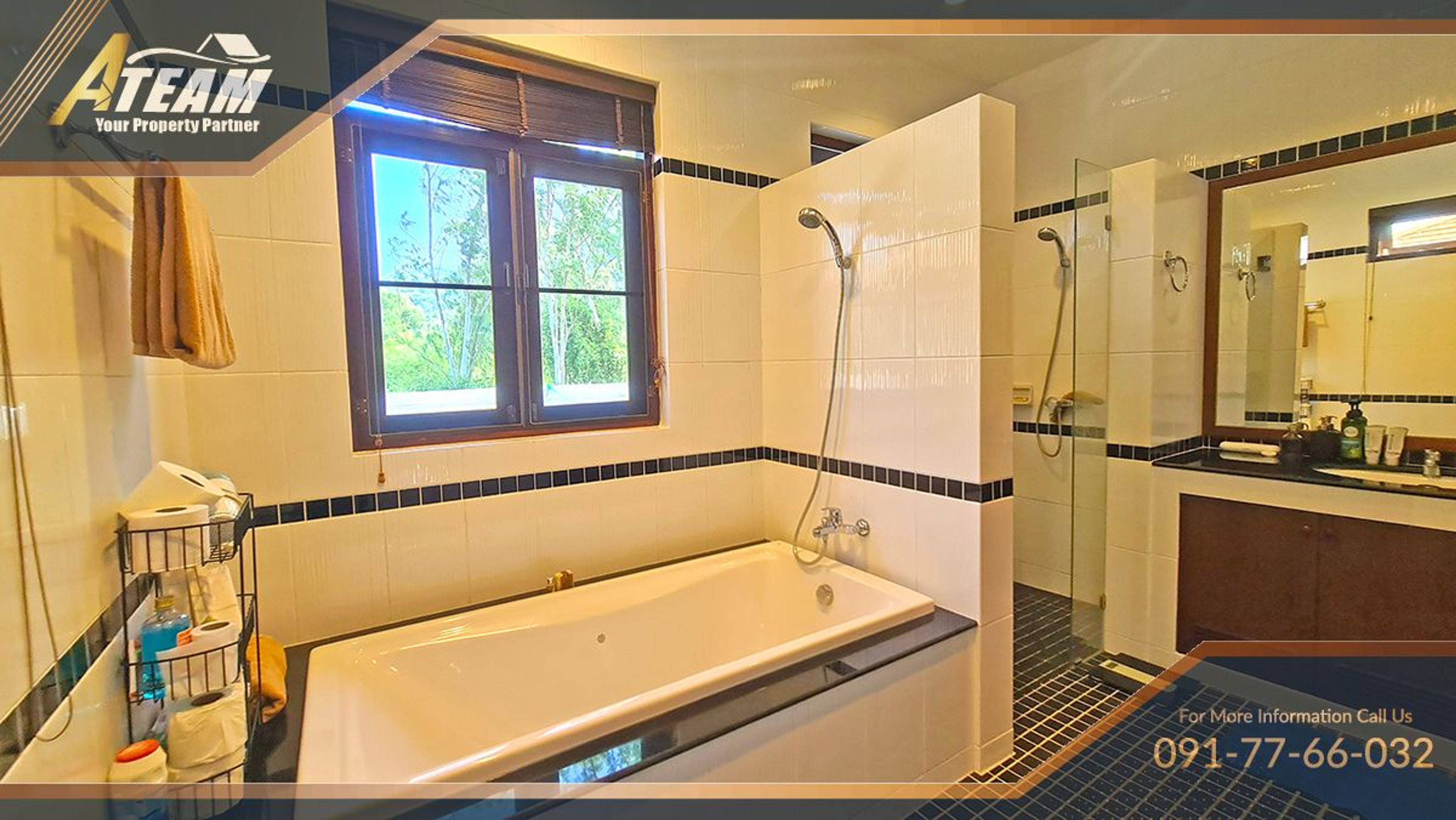 Mountain View Corner 3-Bedroom Villa for Sale in Manora Village, Khao  thumbnail 49