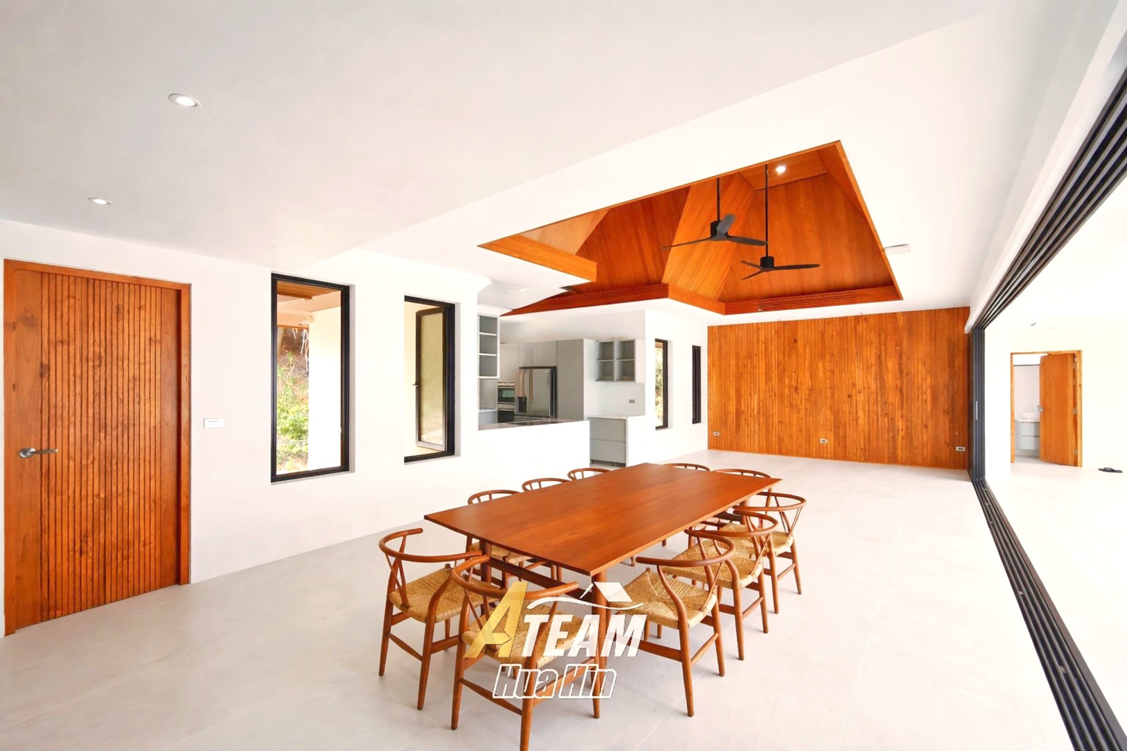 Brand-New Luxury Villa with  Panoramic Sea Views in Panorama Khao Tao thumbnail 15