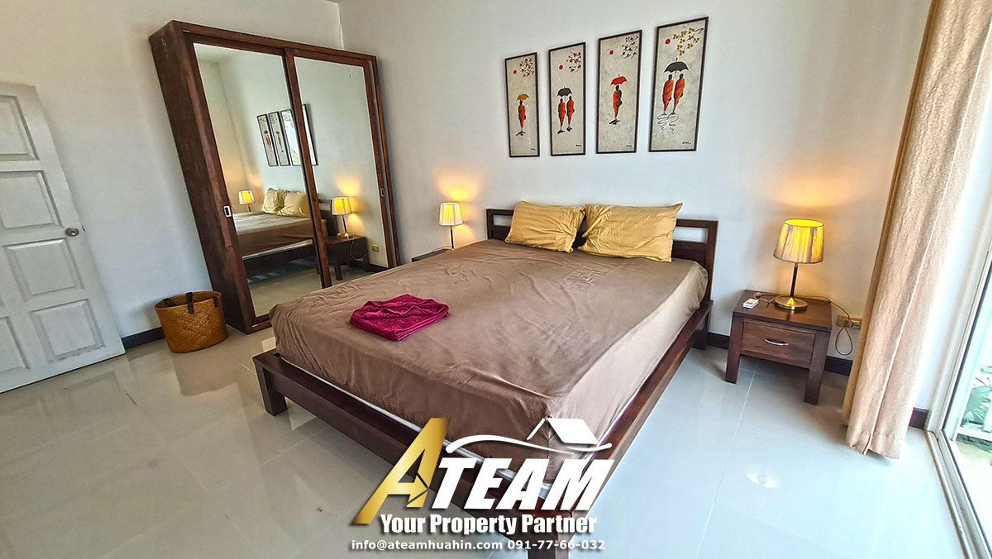 1 bedroom house with big rooftop with 360 mountain view thumbnail 8
