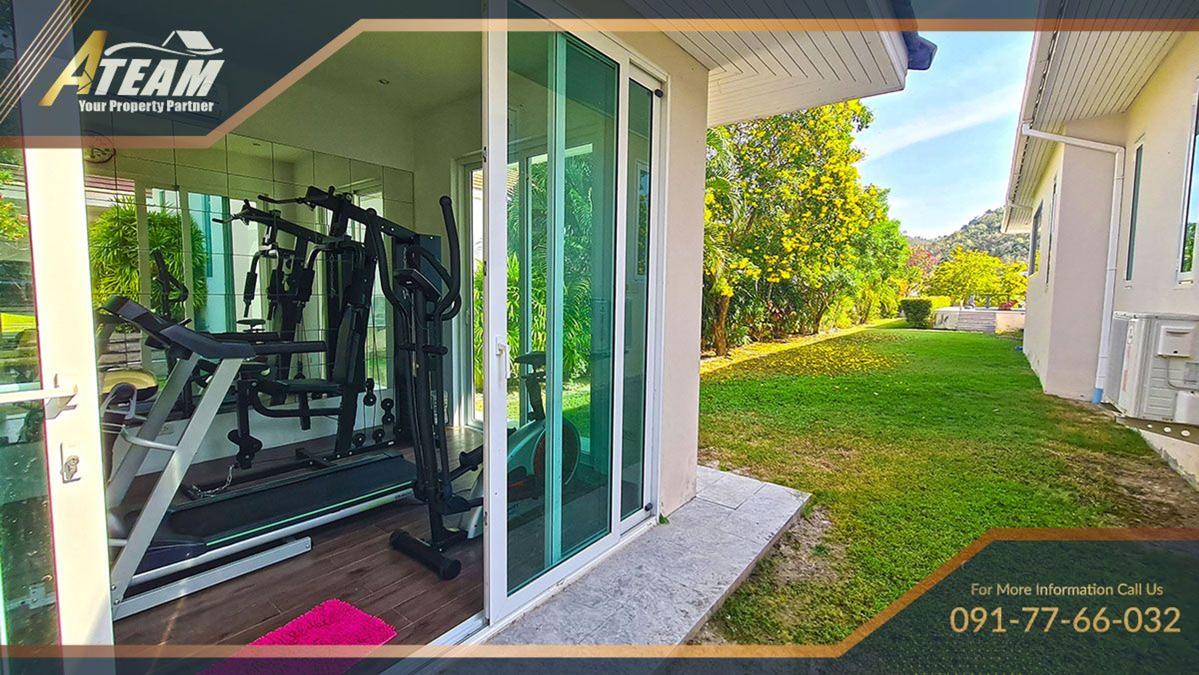 380 sqm, 3 Bedroom 3 Bathroom Poolvilla at Red Mountain Waterside, Hua thumbnail 40