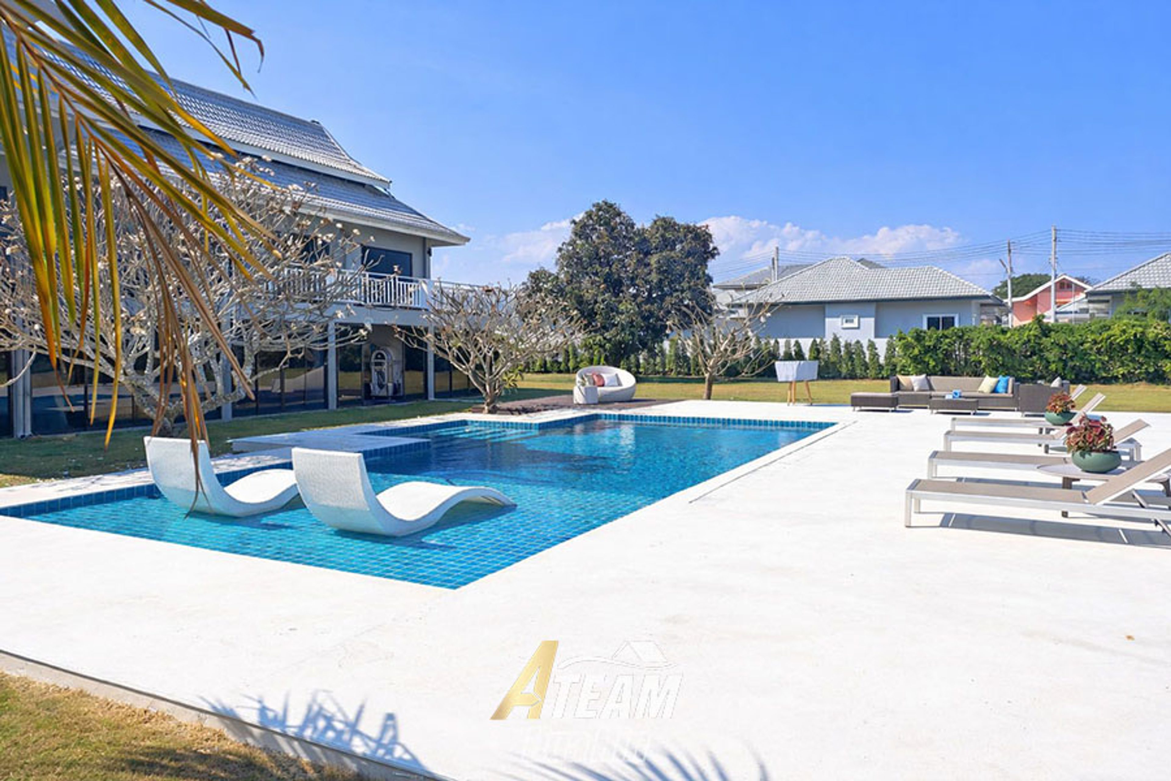 Private Thai Estate on 4 Rai of Land – Hin Lek Fai, Hua Hin thumbnail 4