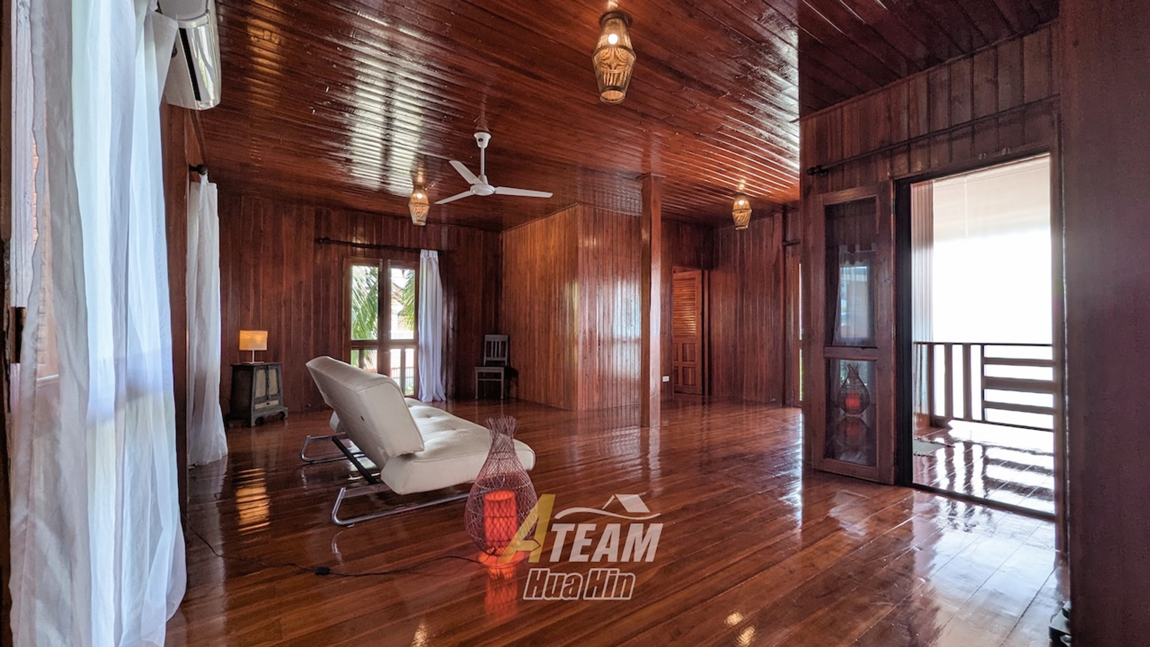 Traditional Thai 2 Bed 2 Bath Teak Wood Pool Villa  thumbnail 11