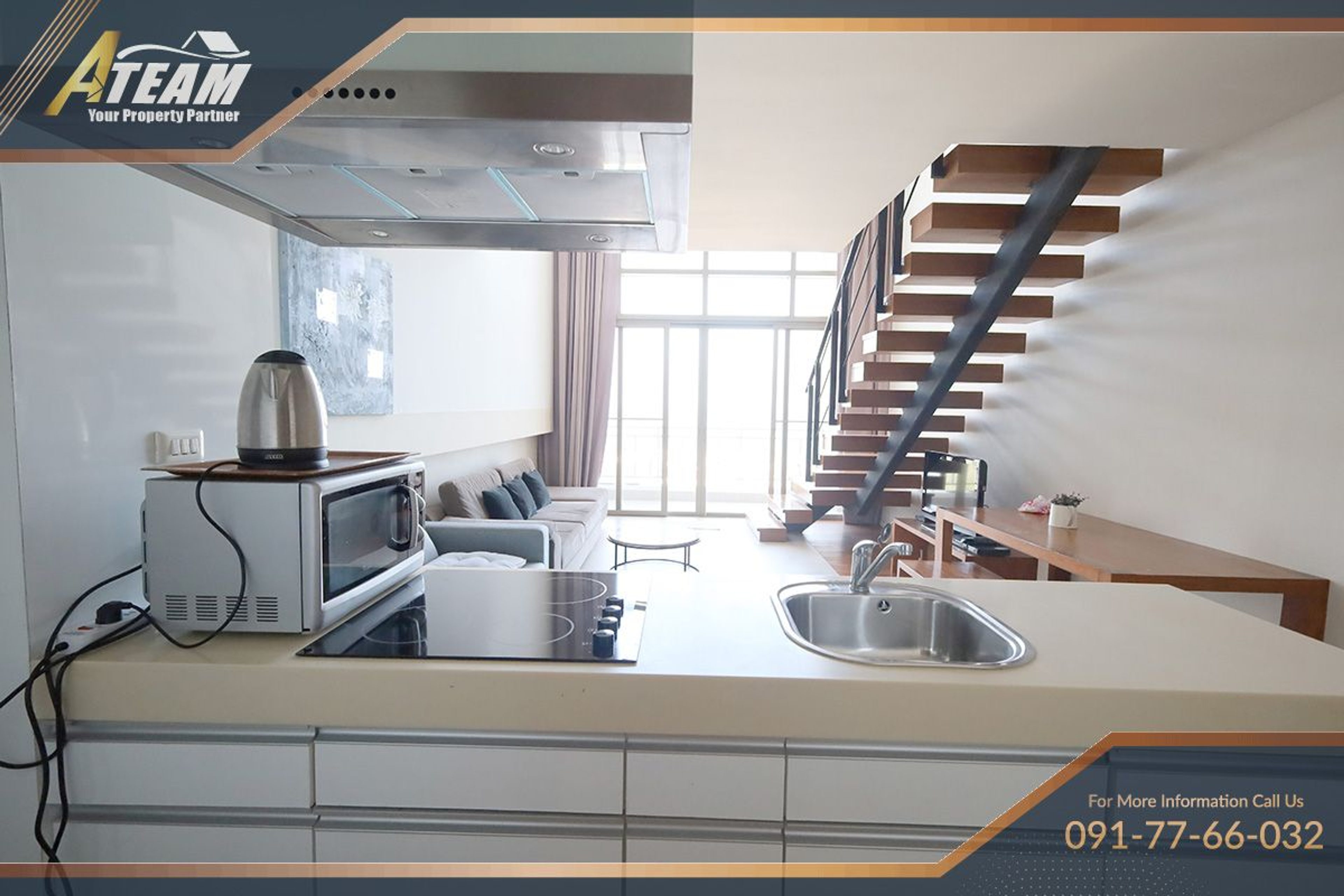 Condo for Rent in Boathouse Hua Hin – Luxurious Duplex with Sea View thumbnail 10
