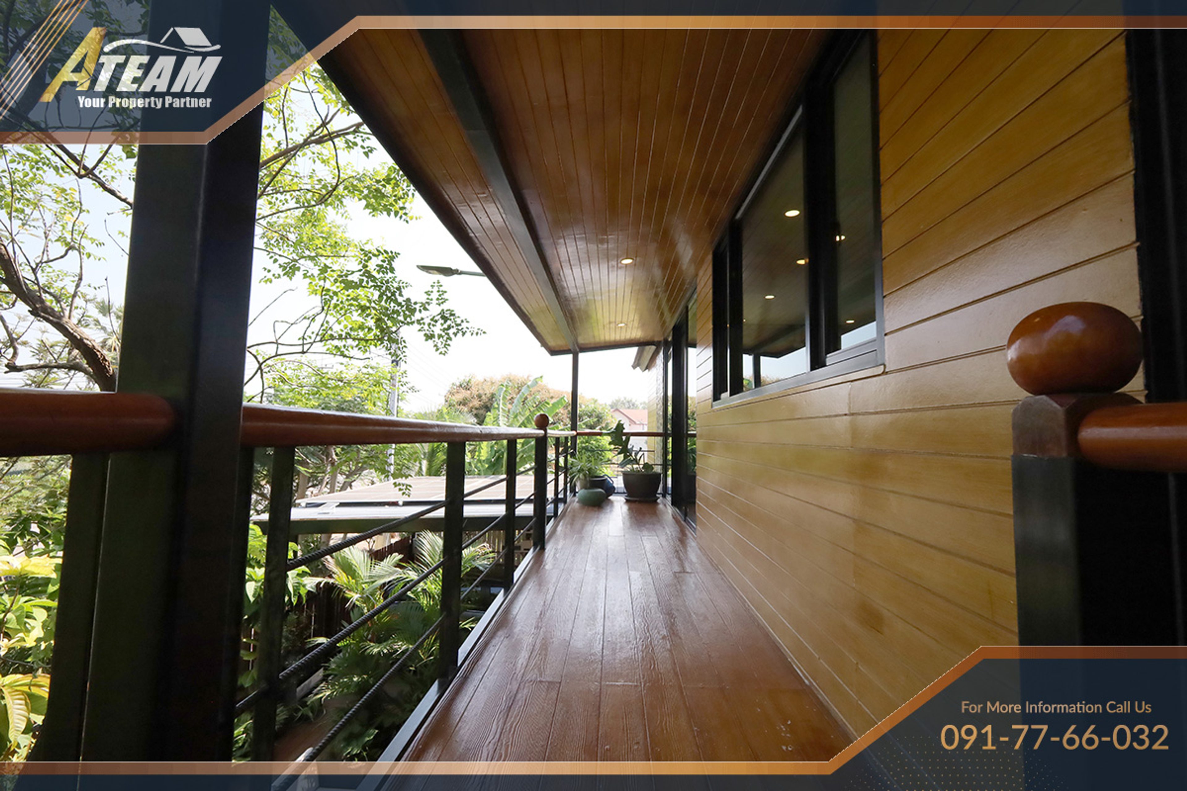 Villa única de 5 quartos com piscina junto ao rio em Pak Nam Pran thumbnail 21