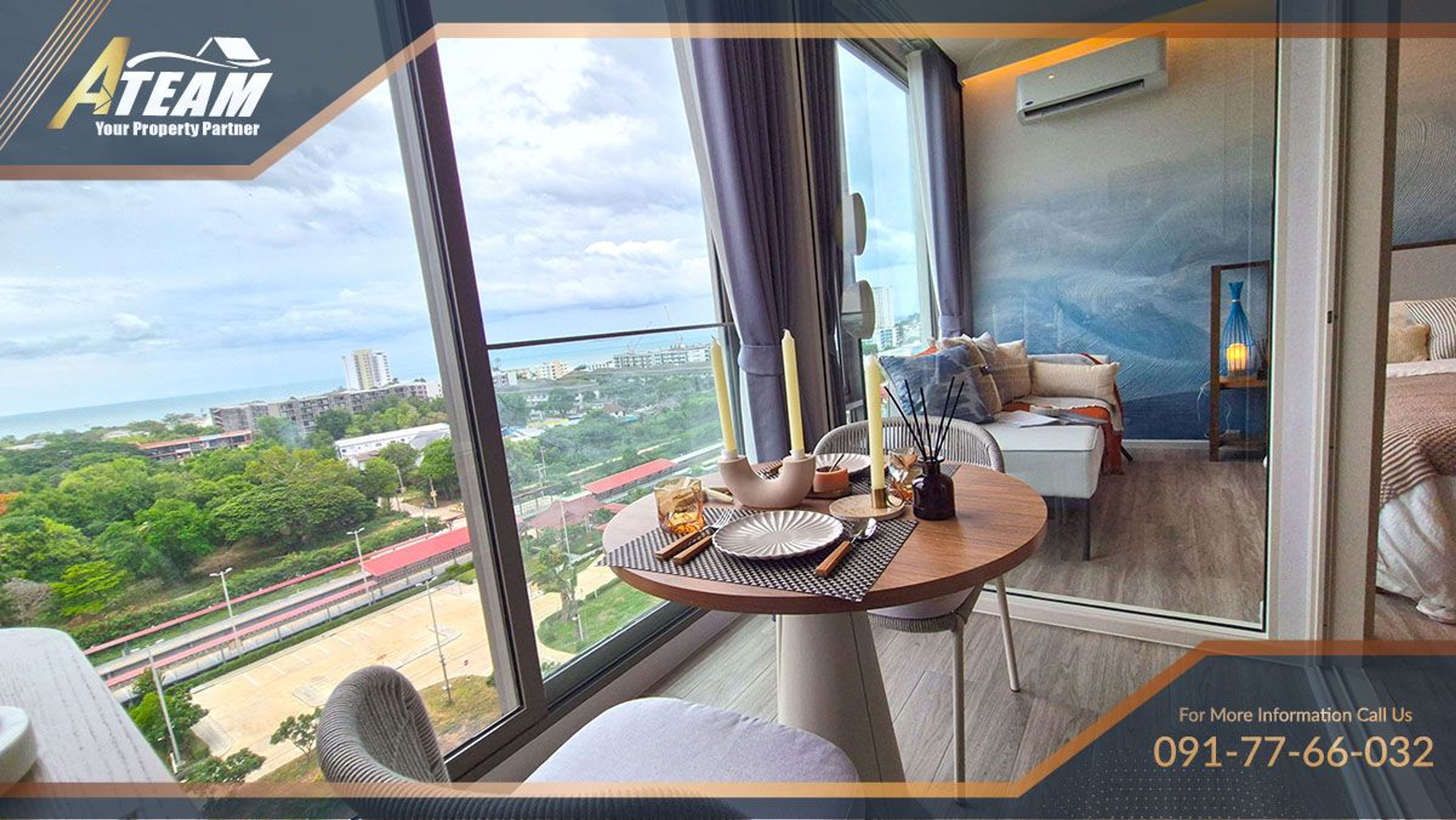 VEHHA Hua Hin – Seaview  Condo 1 bedroom plus (Floor 10, Foreign Quota thumbnail 10