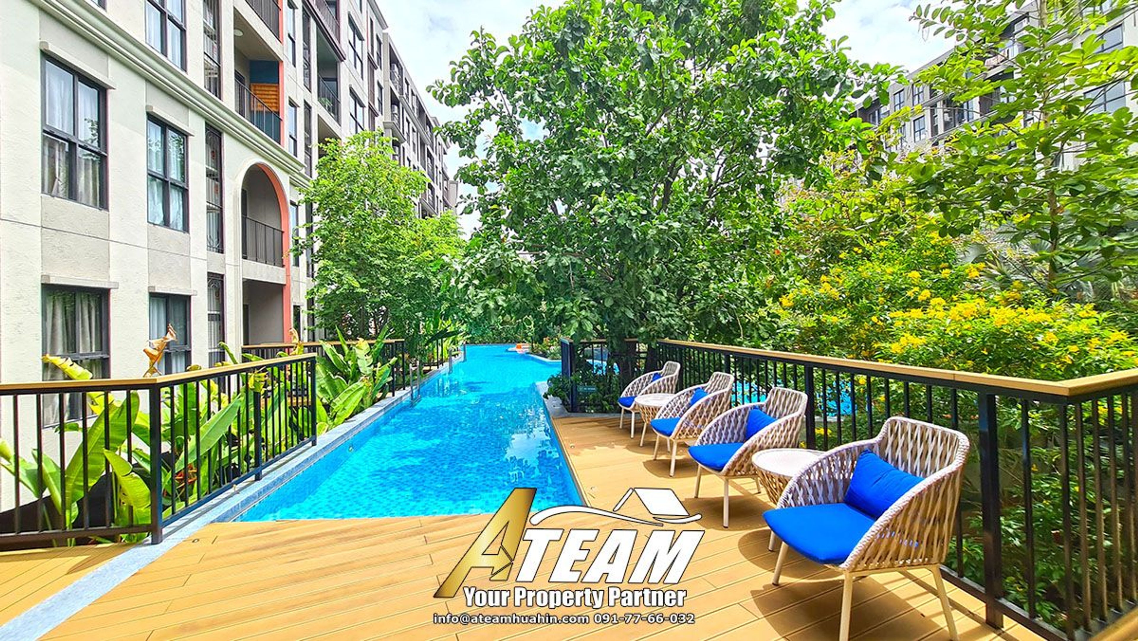 Apartment / Condo For Rent - - 1 Bedroom - 1 Bathroom - Price ฿15,000  thumbnail 23