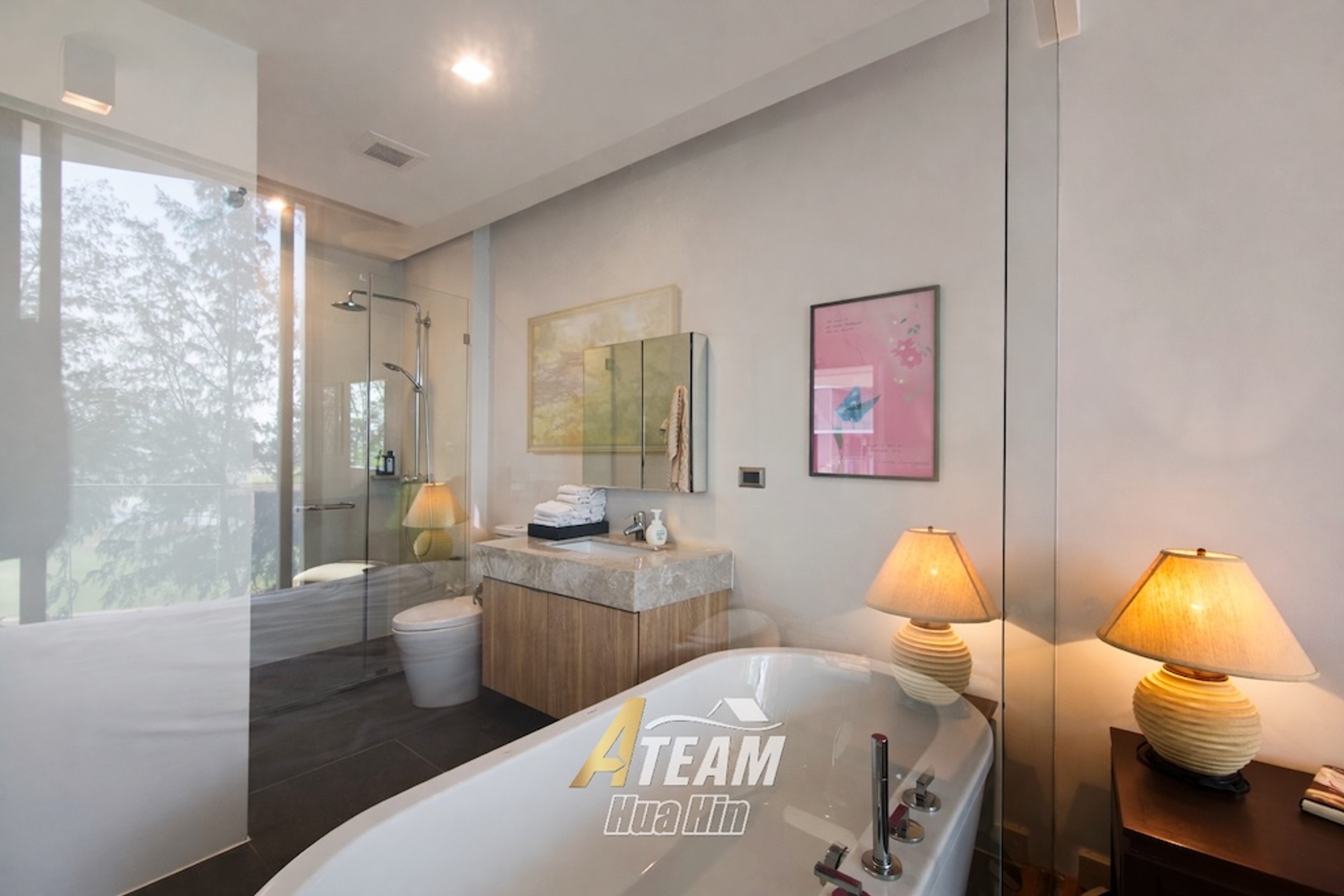 Luxury Top-Floor Sea & Golf View Condo at The Pine Hua Hin thumbnail 29