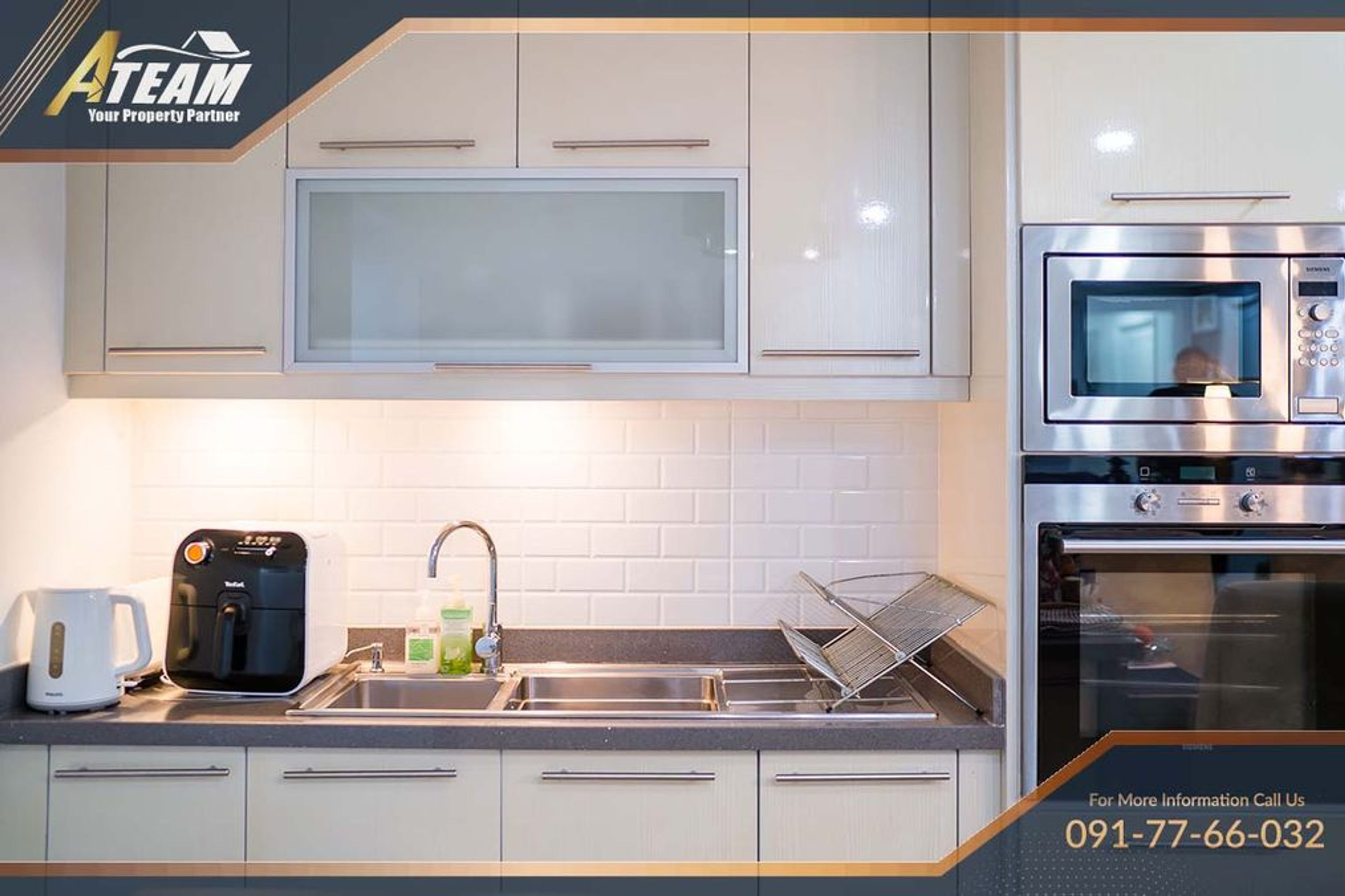 3-bedrooms 100 SQM Condo at Myconos (center Hua Hin) thumbnail 47