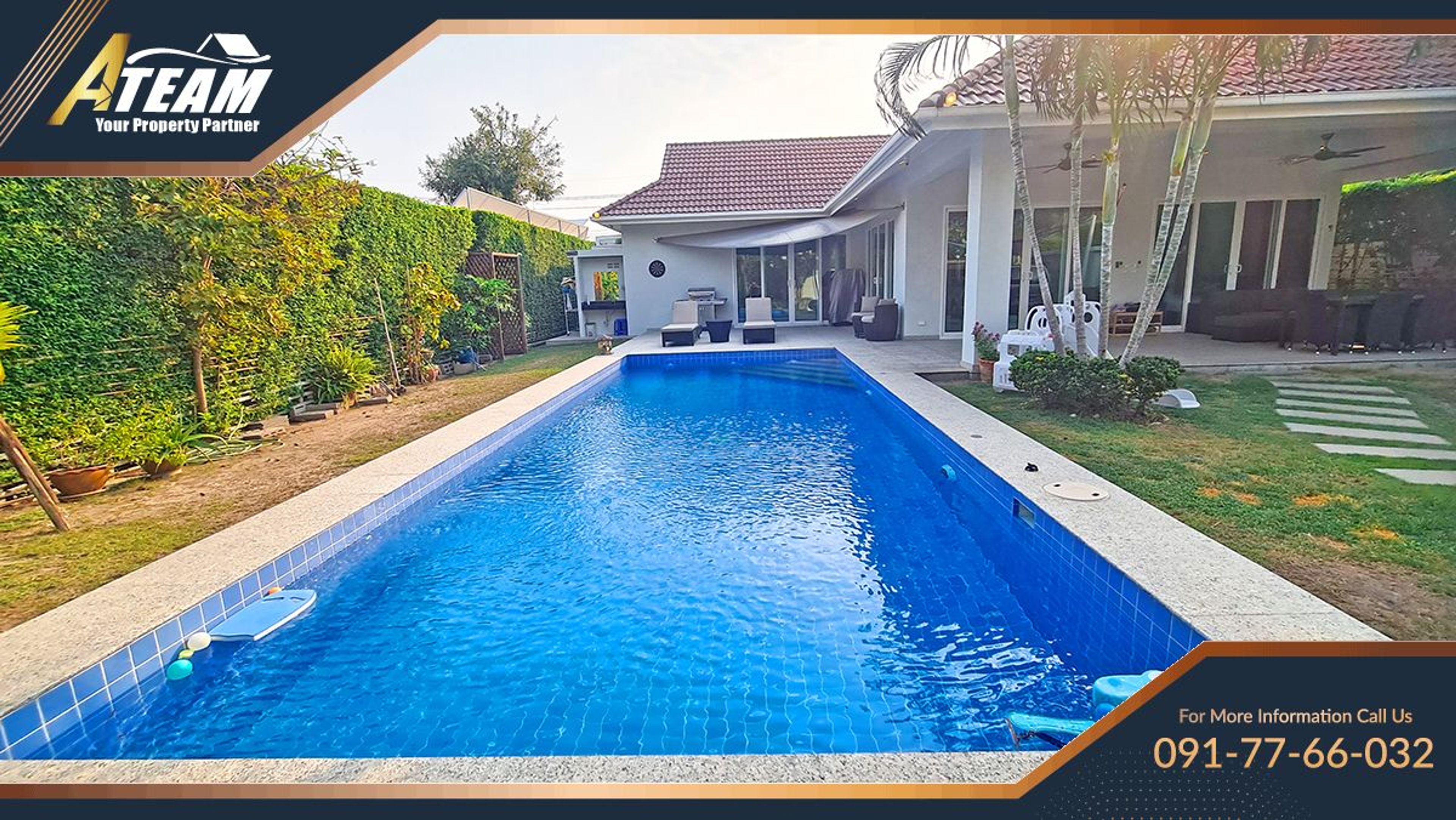 Pool Villa for Sale in Smart House Valley, Hua Hin thumbnail 25