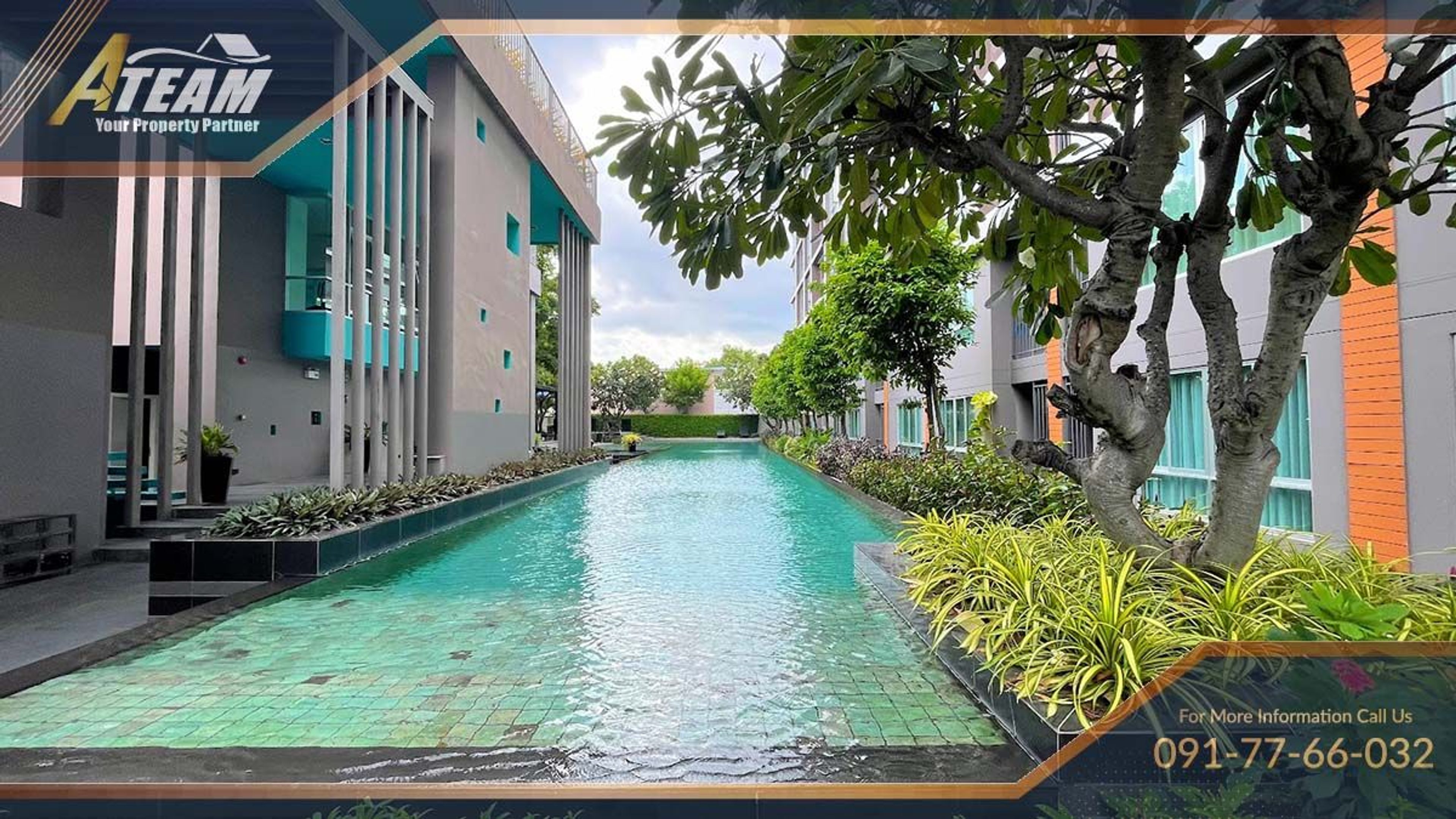 1 Bedroom for sale at Baan Kun Koey thumbnail 2