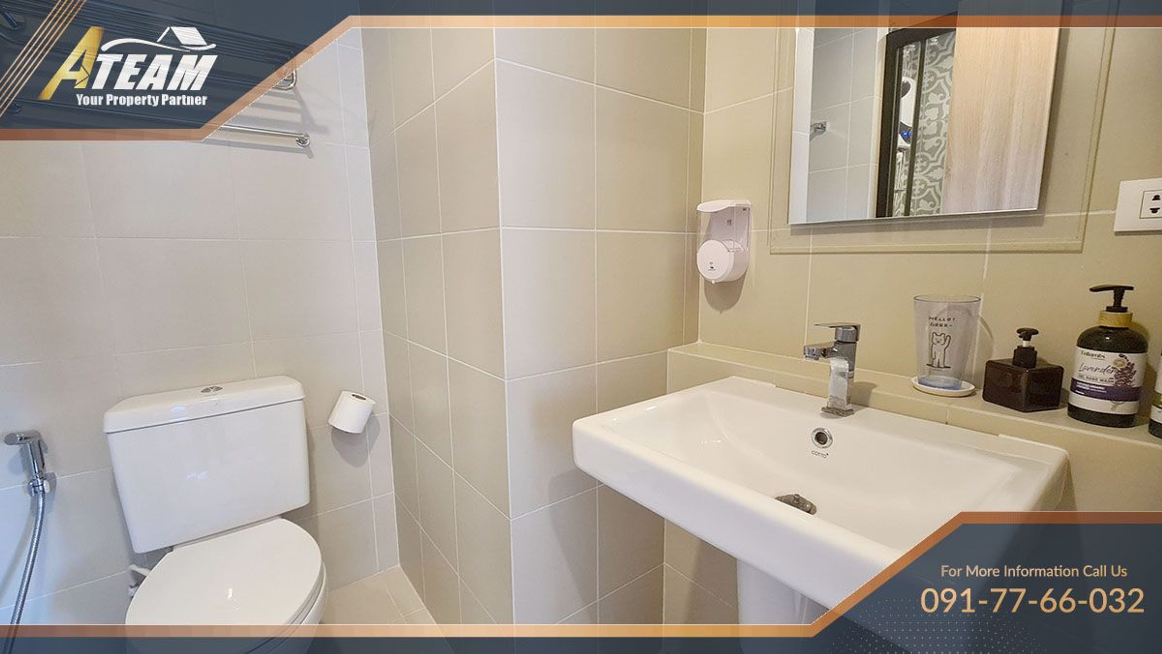 Apartment / Condo For Rent - - 1 Bedroom - 1 Bathroom - Price ฿18,000  thumbnail 27