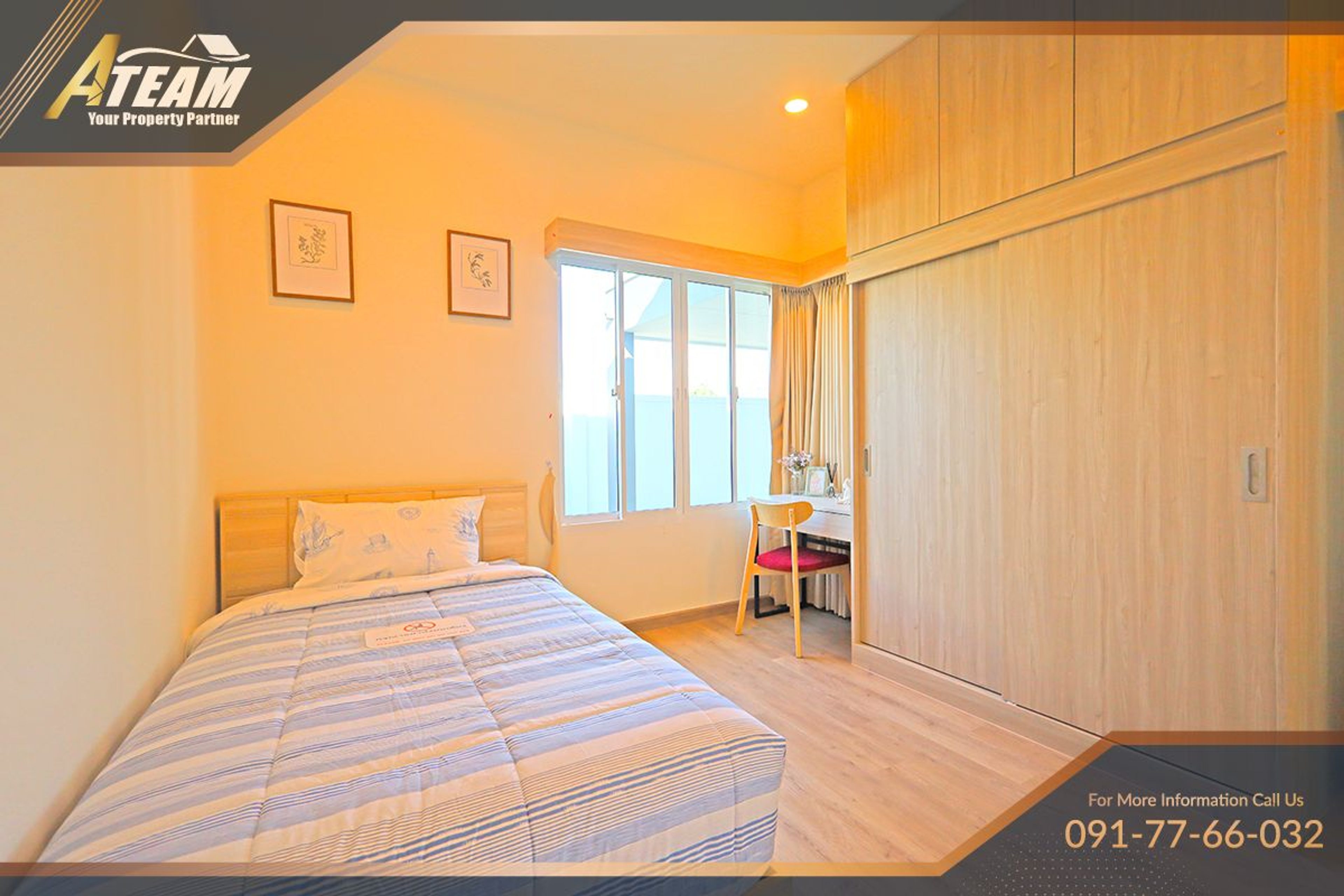 Fully Furnished 3-Bedroom Pool Villa for Sale in Hua Hin thumbnail 17