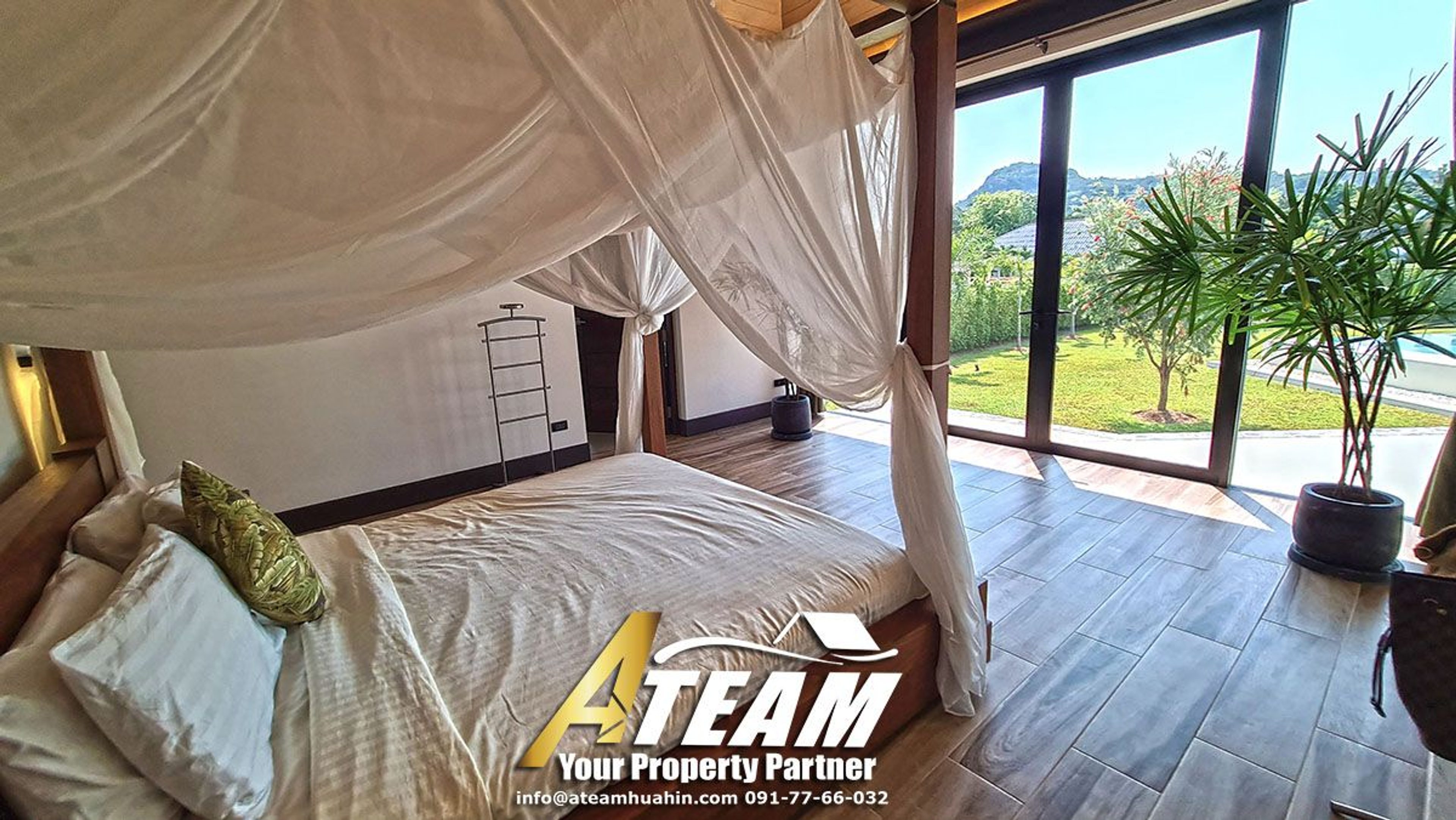 Luxury Pool Villa in Tropical Khao Tao for Sale thumbnail 35