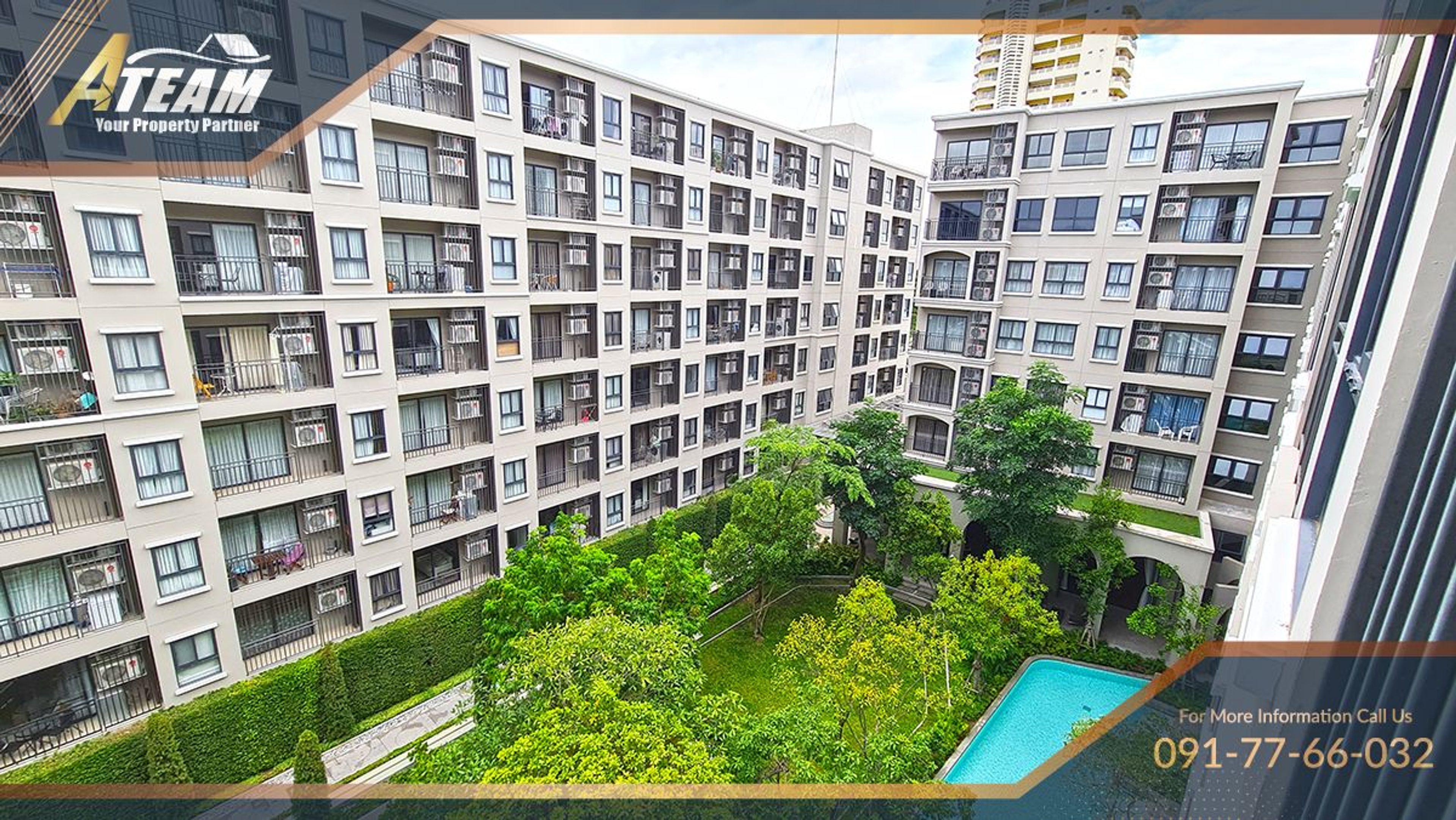 Apartment / Condo For Rent - - 1 Bedroom - 1 Bathroom - Price ฿19,000  thumbnail 15