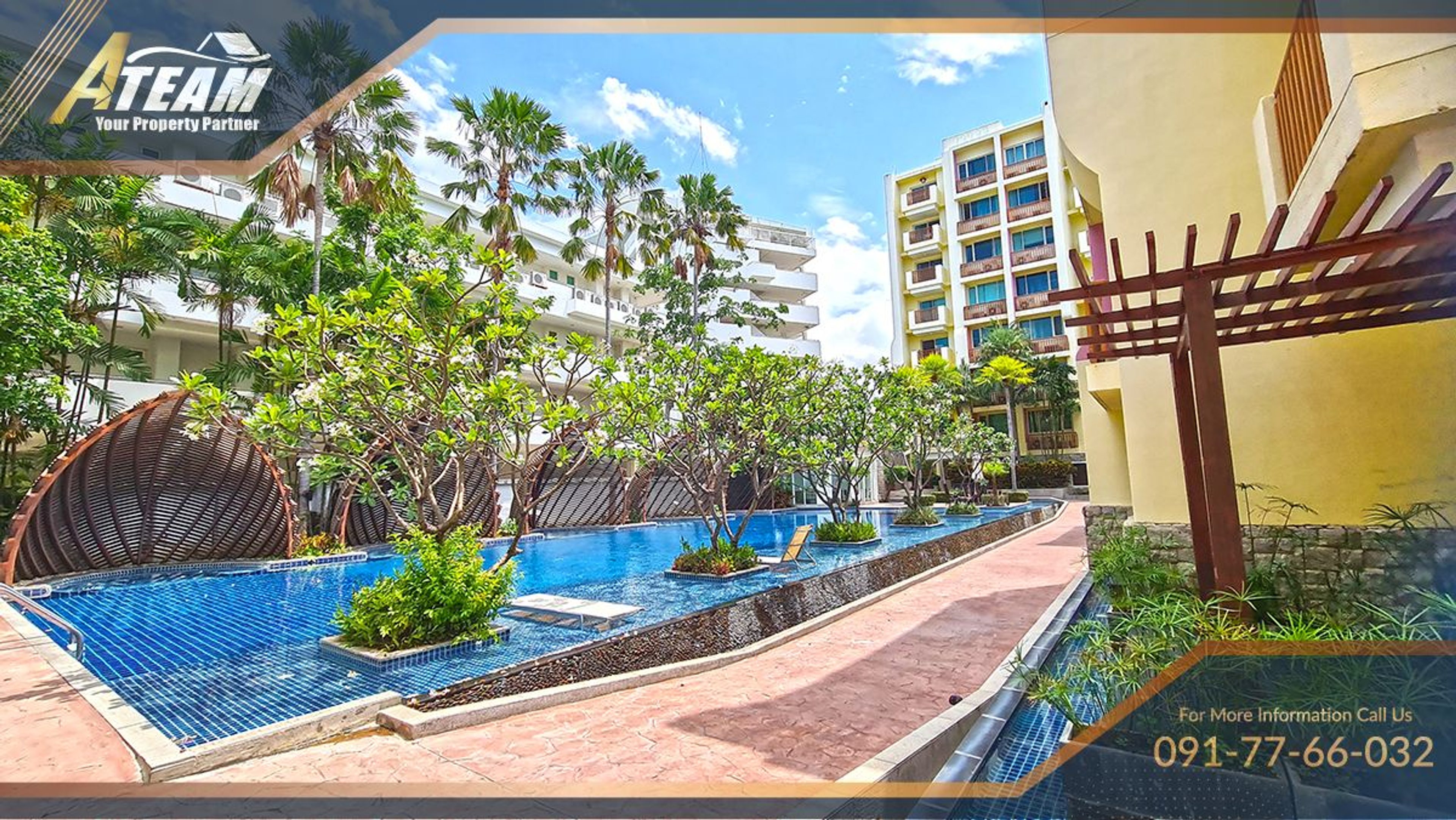 Apartment / Condo For Rent - - 2 Bedrooms - 2 Bathrooms - Price ฿45,00 thumbnail 4