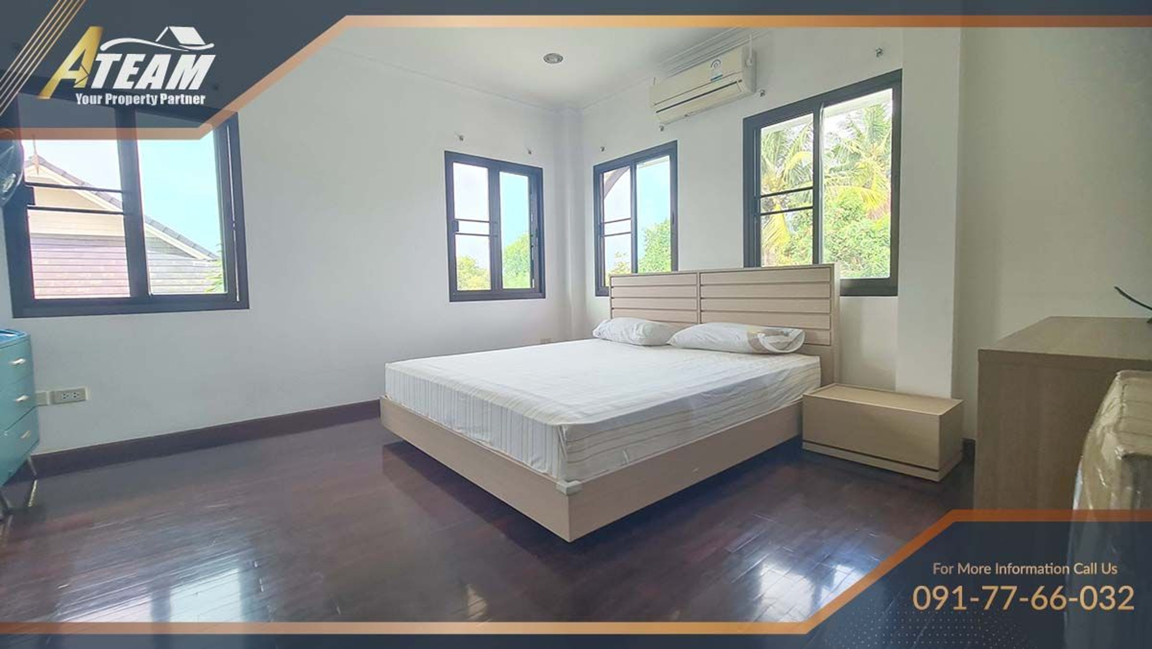 Moutain view 2 story pool villa in the heights 2 Khoa Tao Hua Hin thumbnail 13