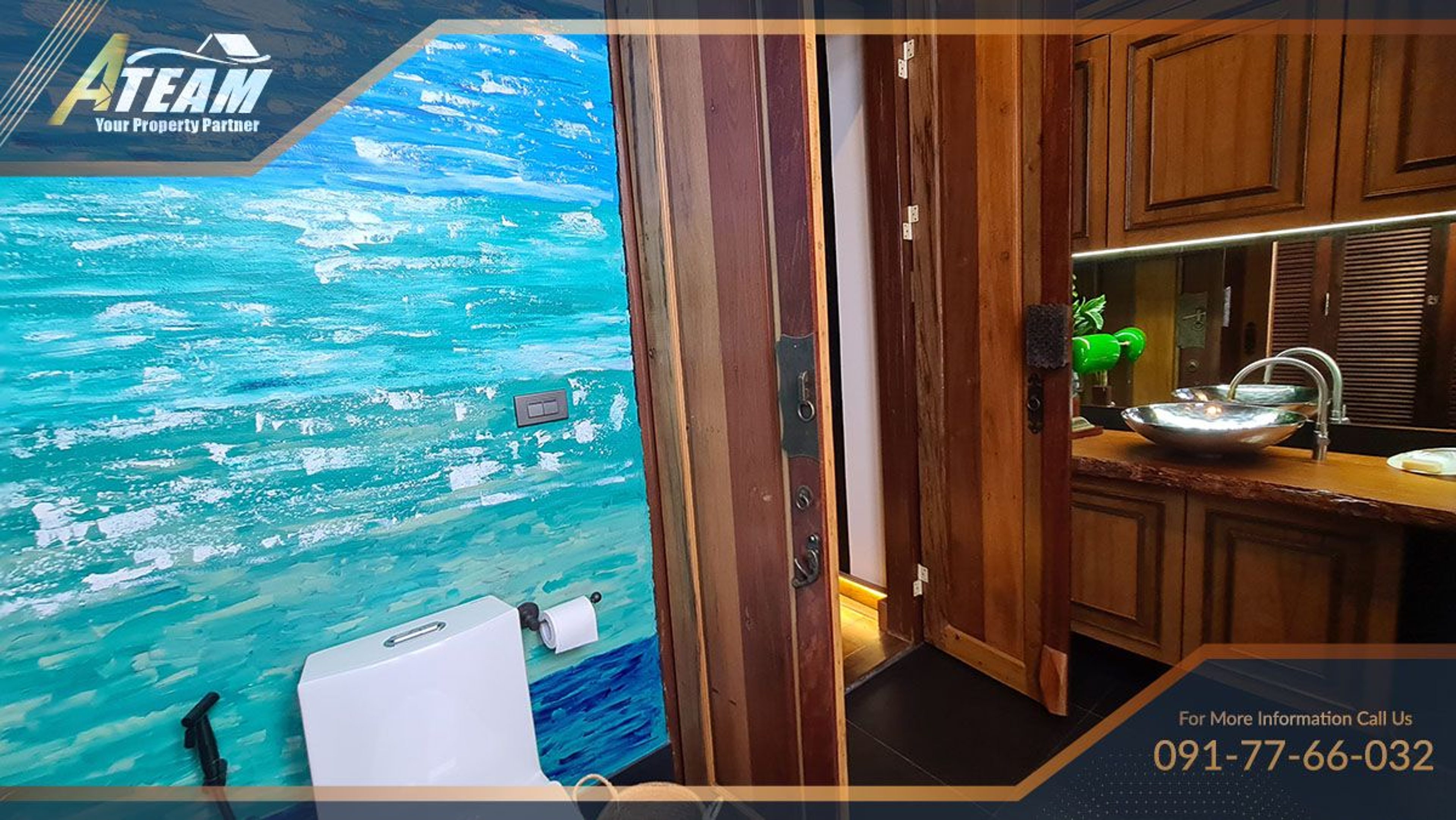 Unique, Artistic, secret and private house near Kao Tao Lake thumbnail 29