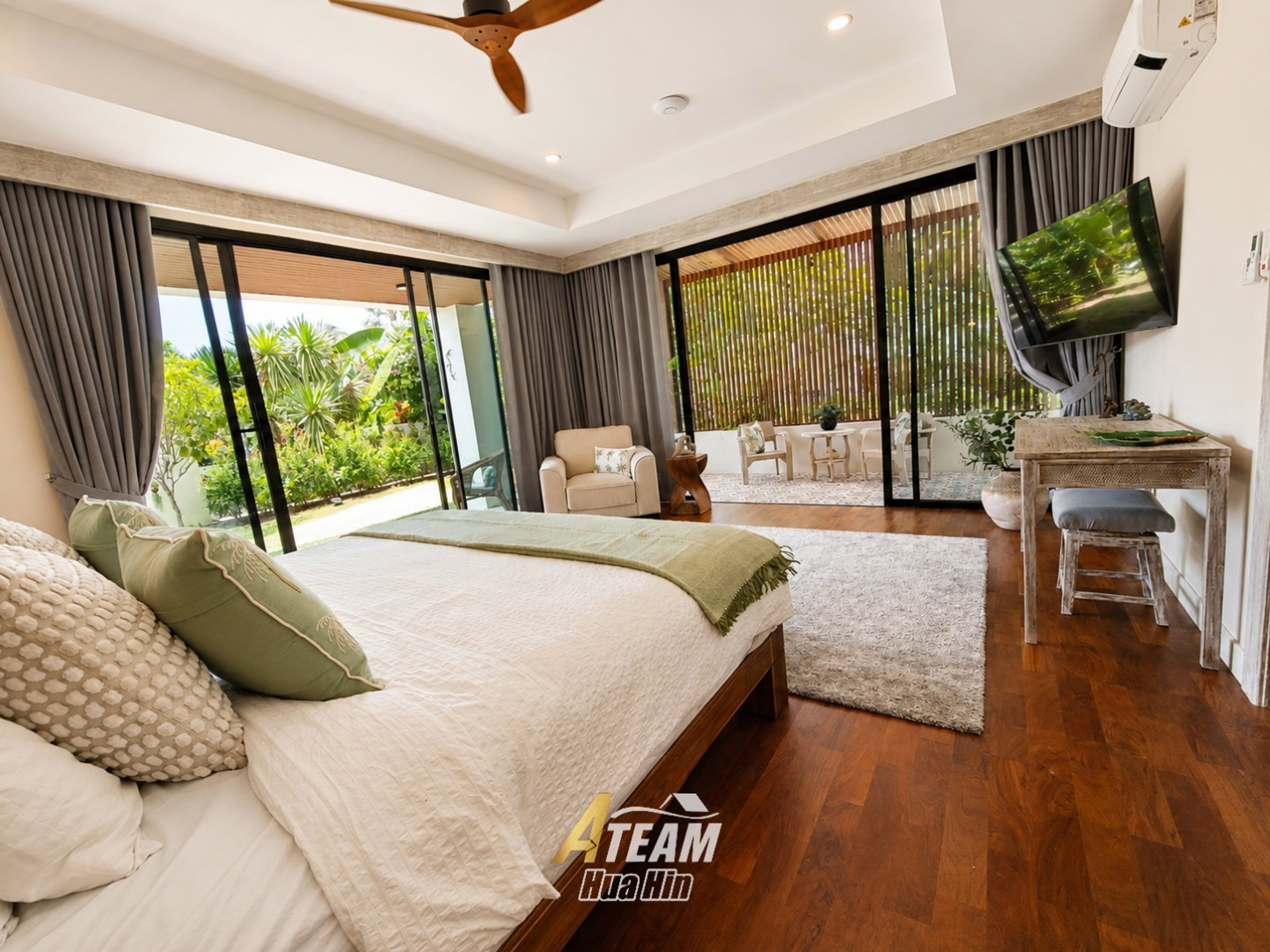 Spacious 3-Bedroom Pool Villa with Mountain Views – Panorama Village, Khao Tao thumbnail 59