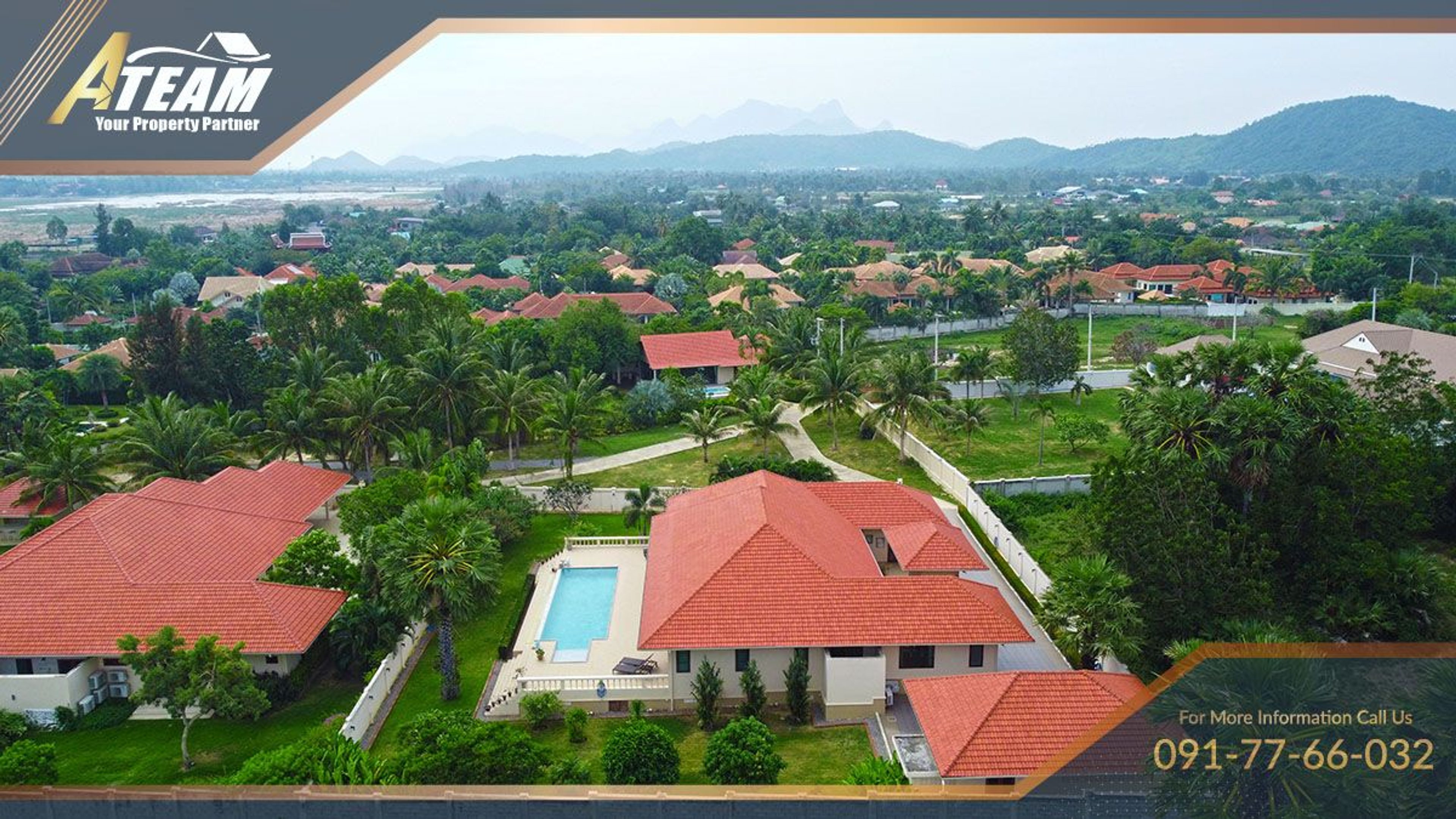Luxury massive property only 1 km from the beach thumbnail 2