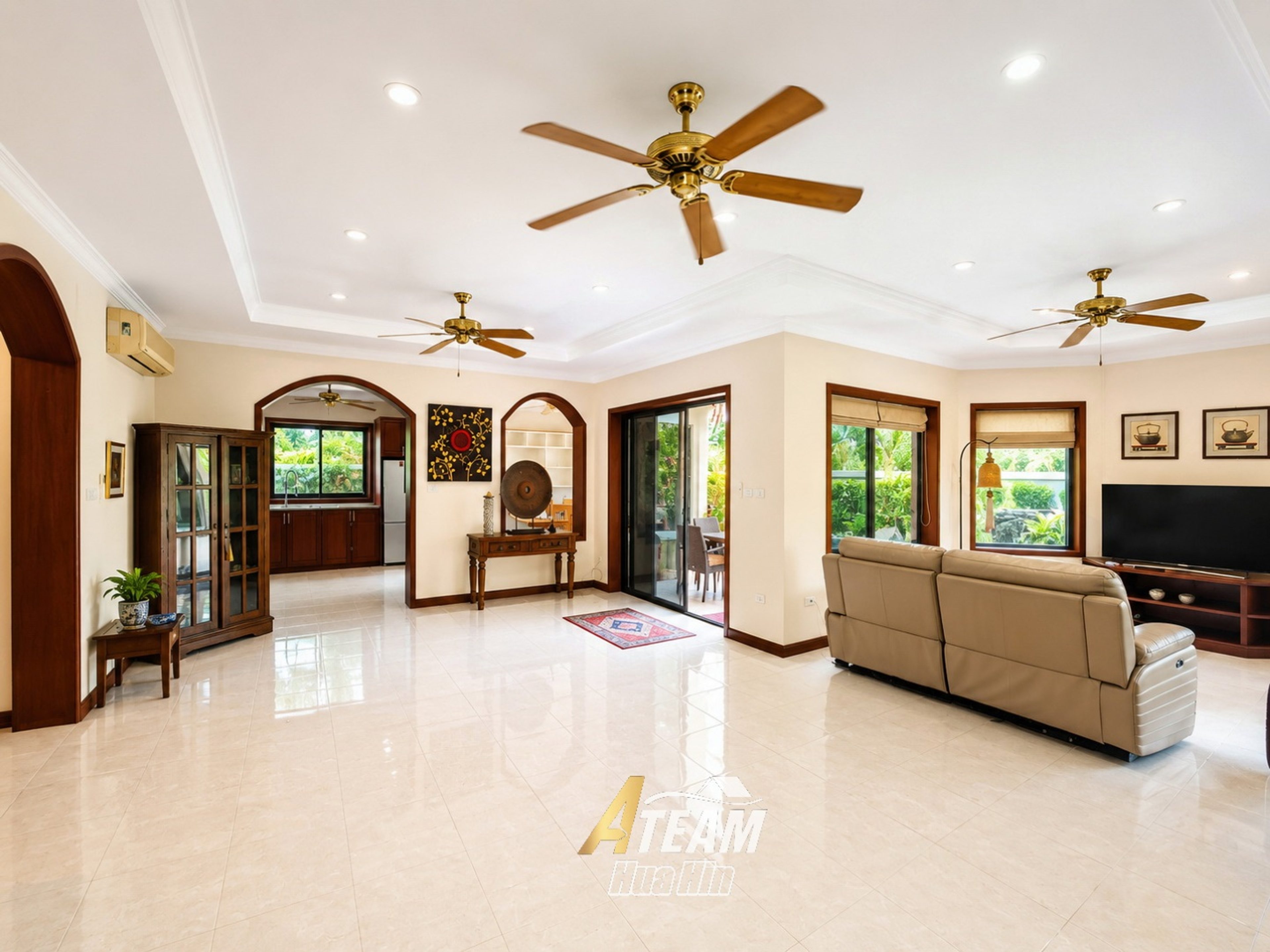 Orchid Villa in Hua Hin – Great Location, Mountain View, Corner Plot & thumbnail 10