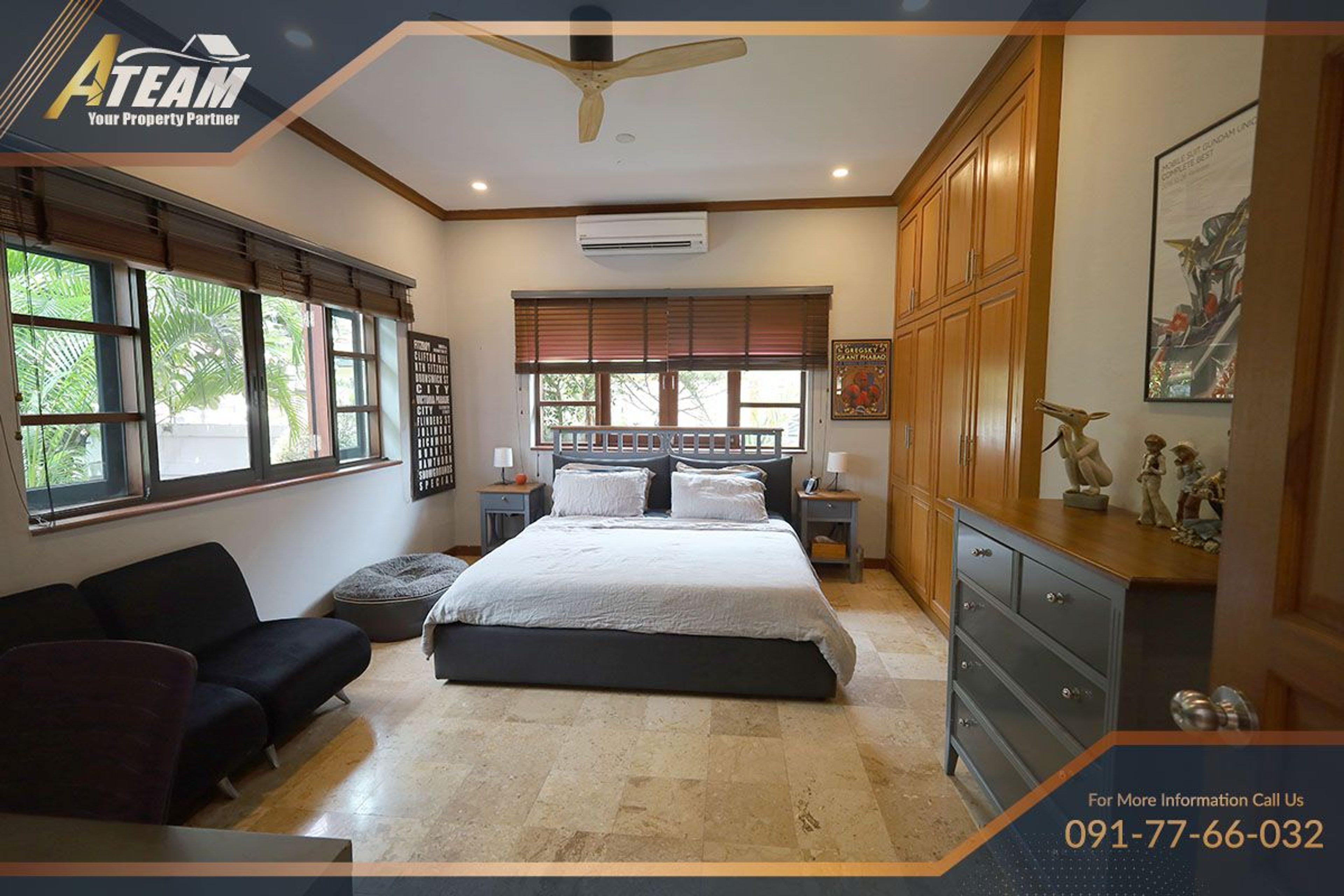 Stylish 2-Bed Pool Villa with Office & Outdoor Bar – Crystal View Hua  thumbnail 47