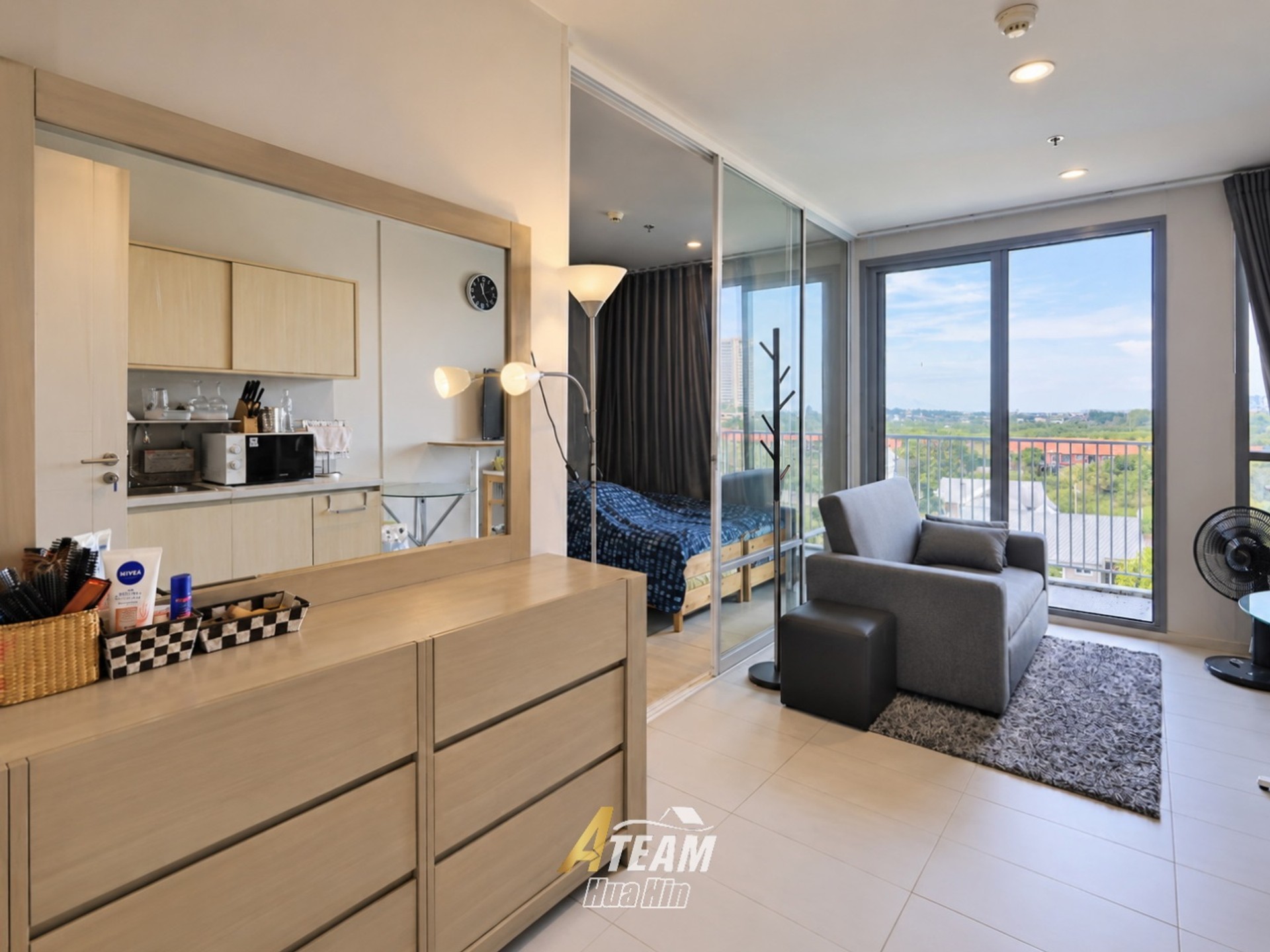 Sea-View Condo for Sale at BLU Diamond Cha-Am–Hua Hin