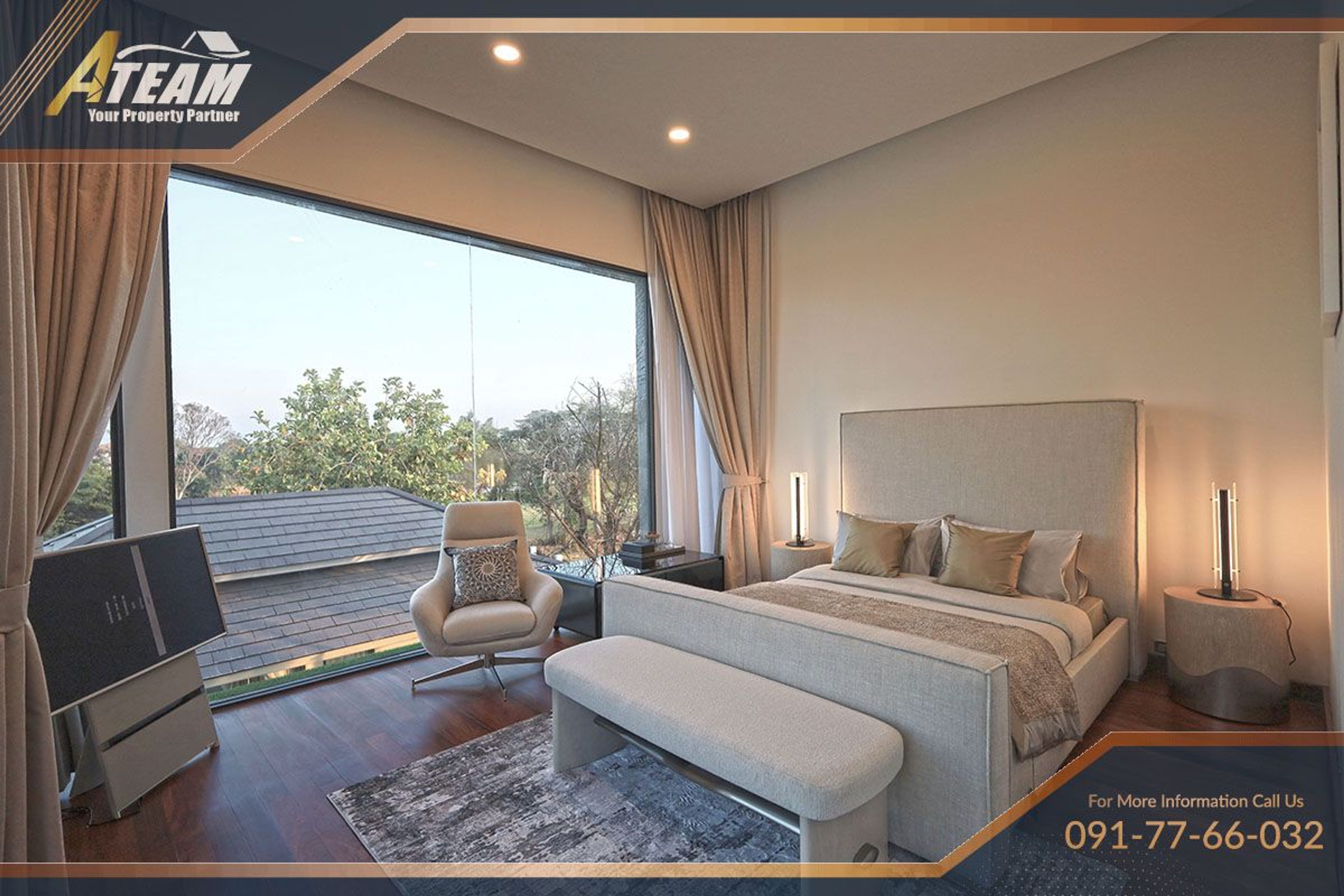  4-Bedroom, 5-Bathroom Luxury Pool Villa at Palm Hills Golf Course thumbnail 26