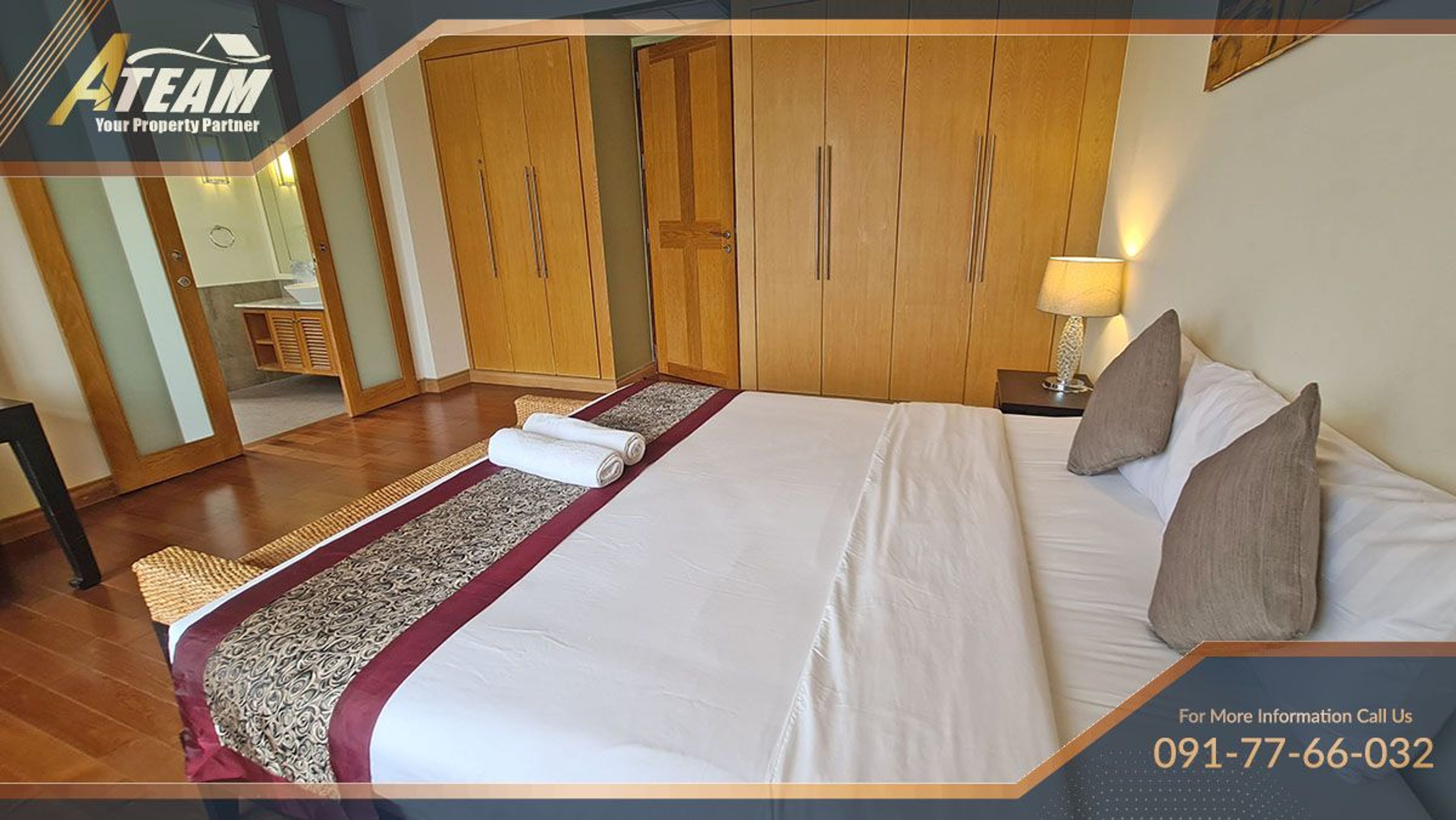 Apartment / Condo For Rent - - 2 Bedrooms - 2 Bathrooms - Price ฿32,50 thumbnail 14