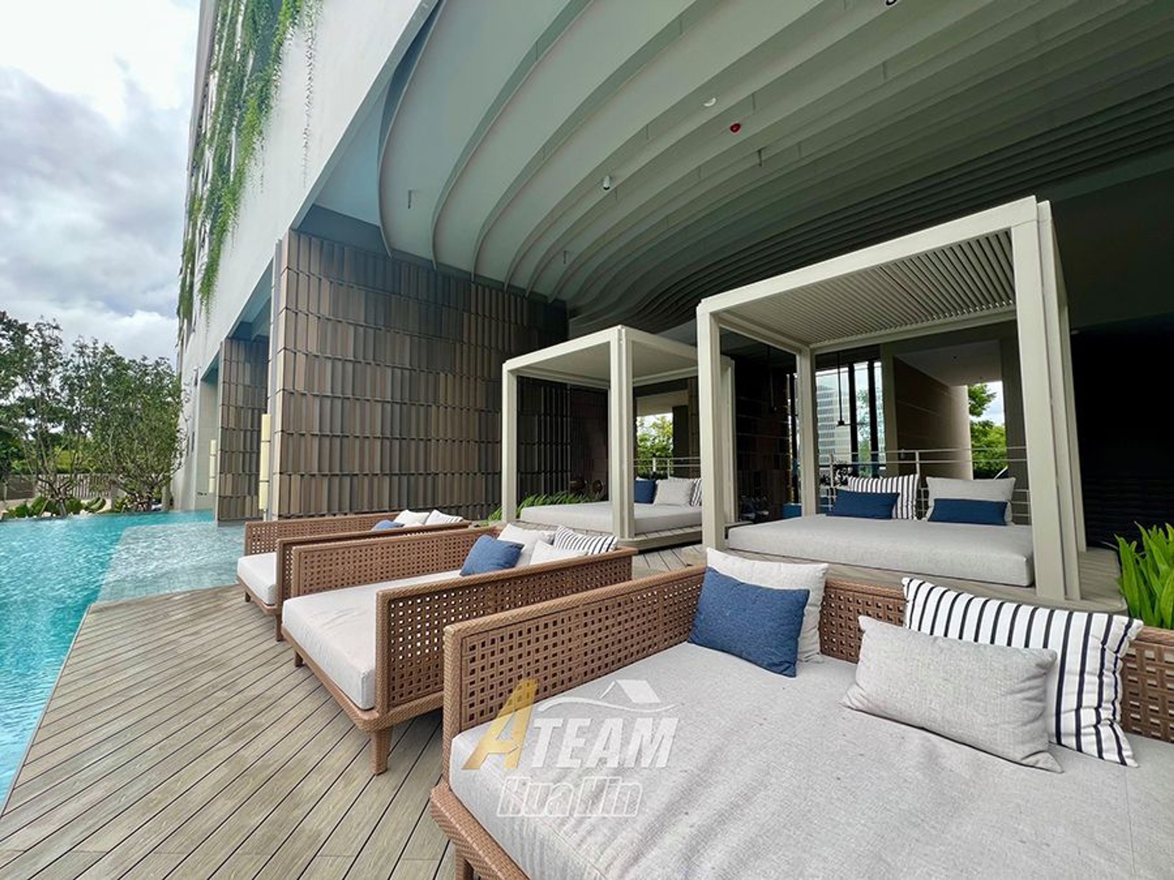 High-Floor 1-Bedroom Sea View Condo for Sale at Vehha Hua Hin thumbnail 24