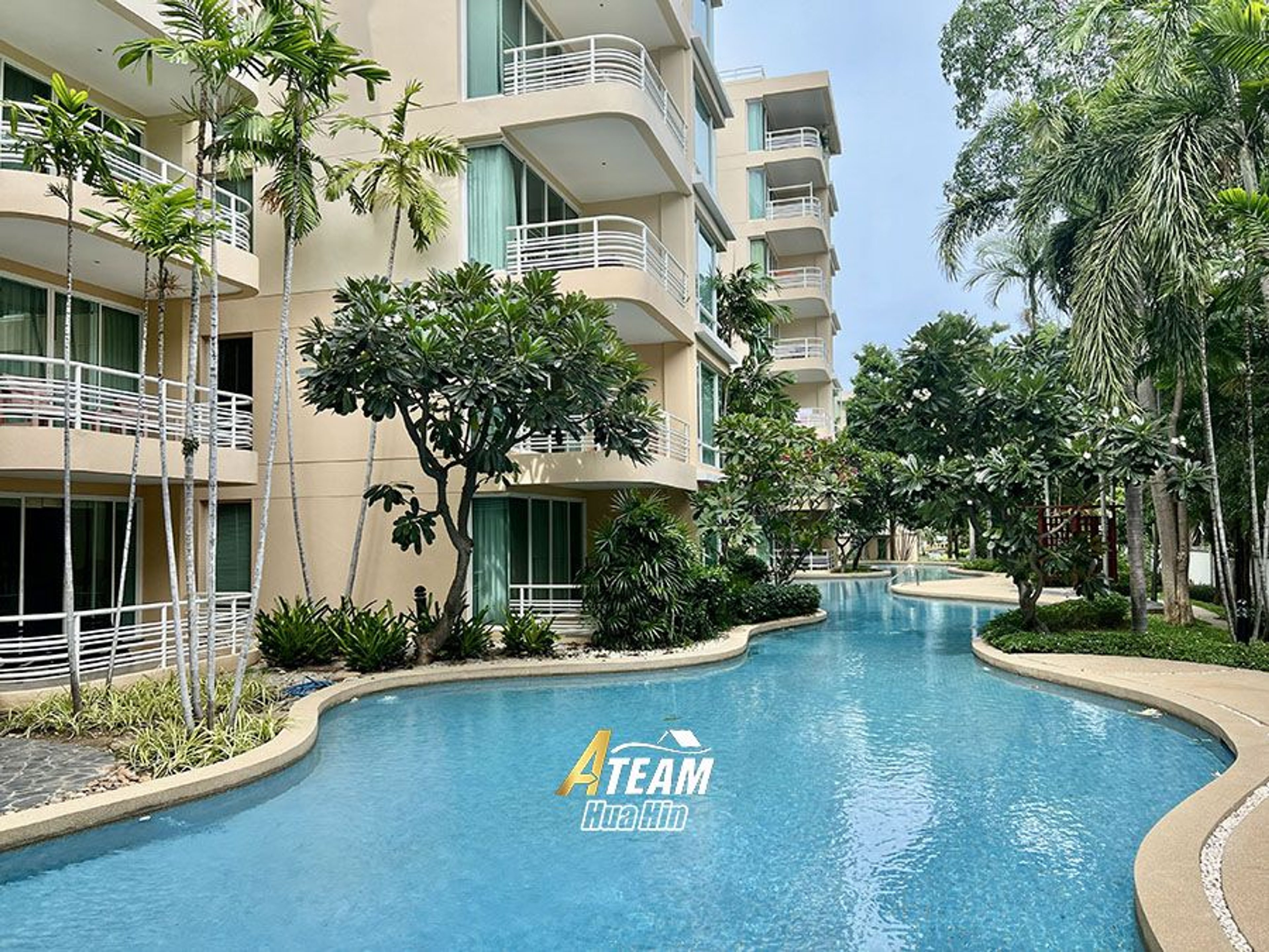 Baan San Ploen – Sea-View 2 Bedroom Condo for Rent thumbnail 2