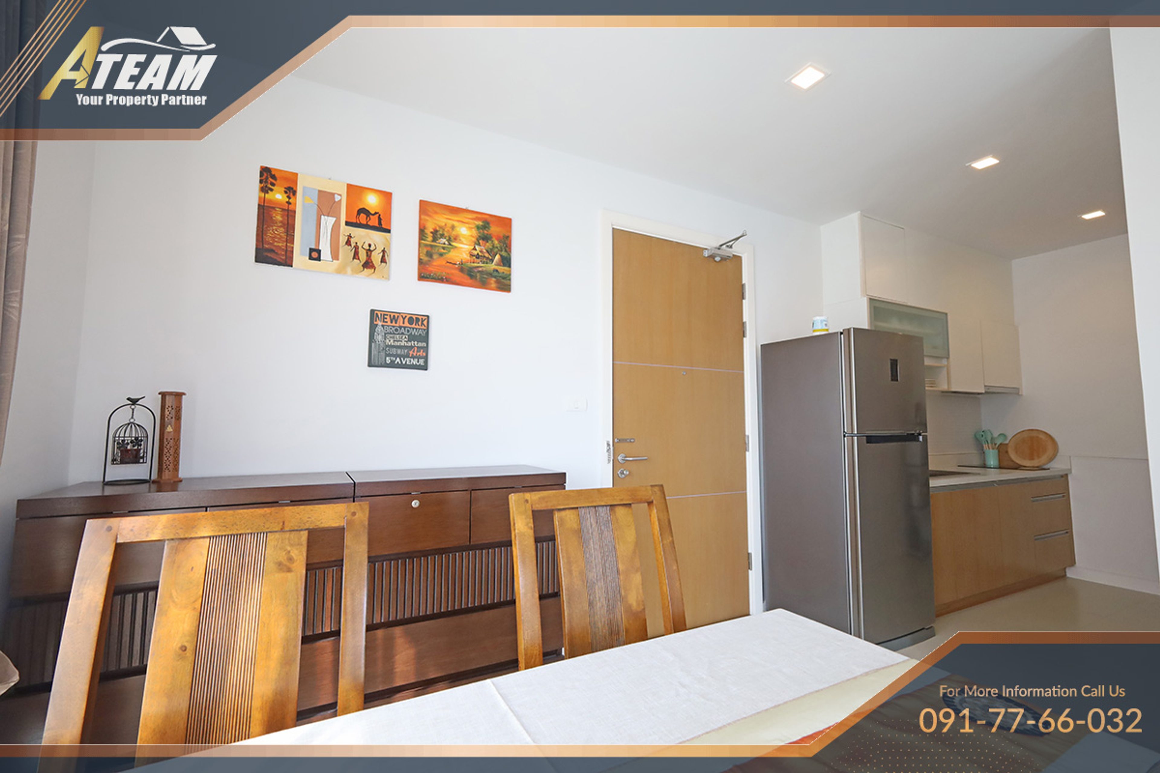 Apartment / Condo For Rent - - 1 Bedroom - 1 Bathroom - Price ฿20,000  thumbnail 13