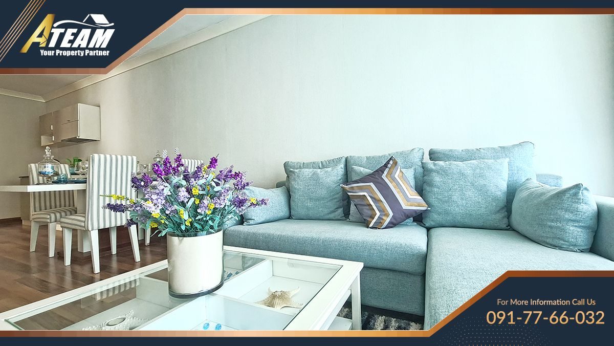 2 Bedrooms 2 Bathrooms (Corner) | 85.62 sqm | Garden And Mountain View