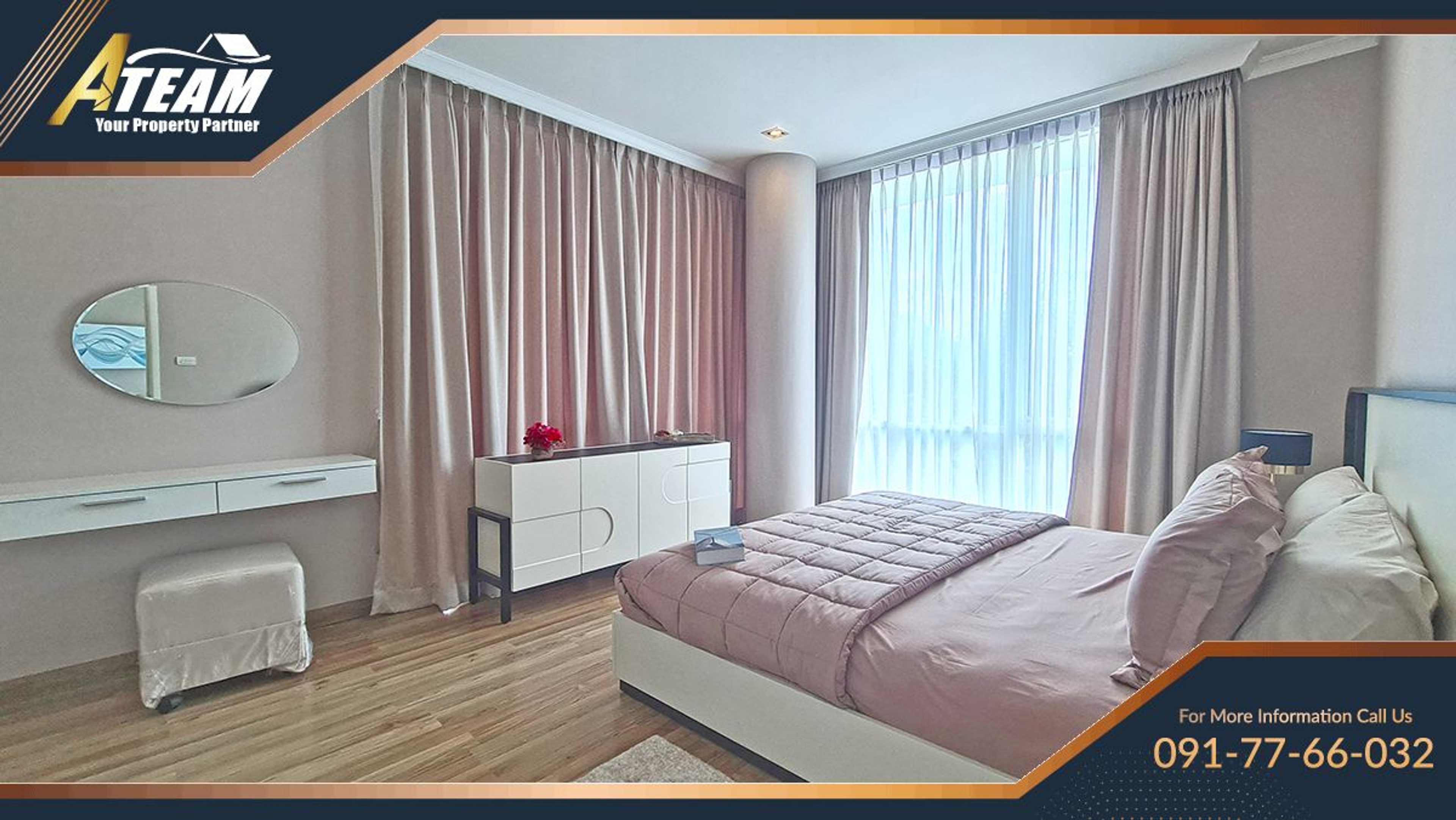 2 Bedrooms 2 Bathrooms (Extra Corner) | 92.6 sqm | Garden View thumbnail 13