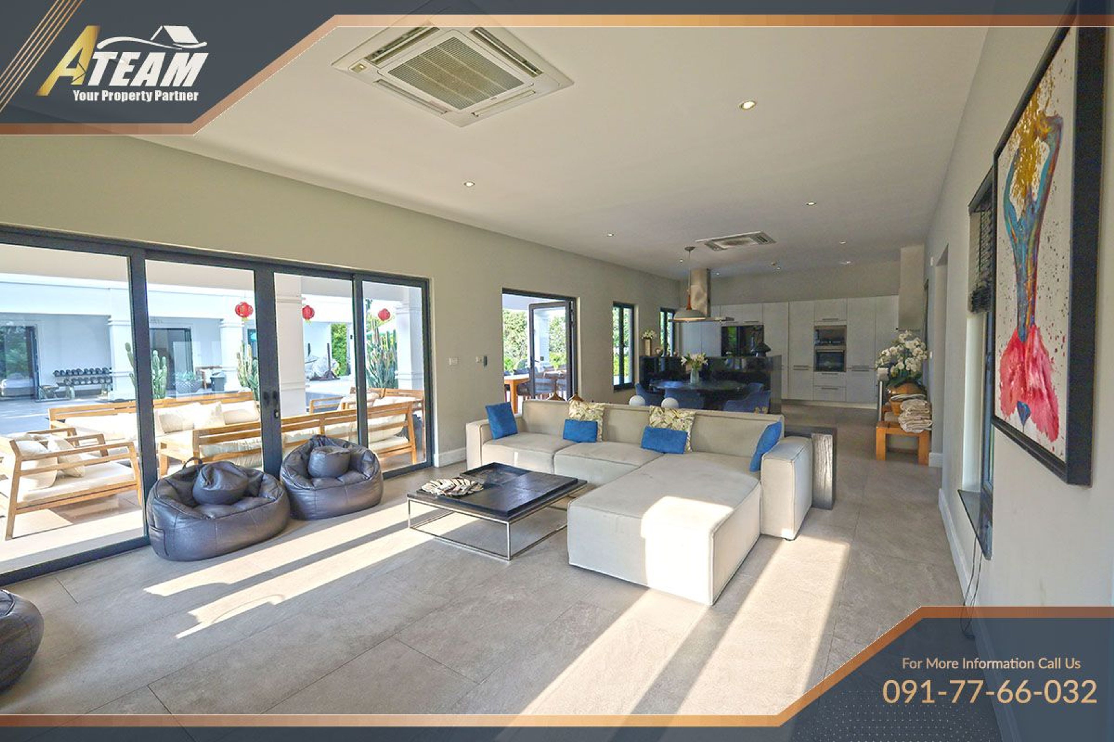 Luxurious 5-Bedroom Pool Villa in Prestigious BelVida Estates, Hua Hin thumbnail 21