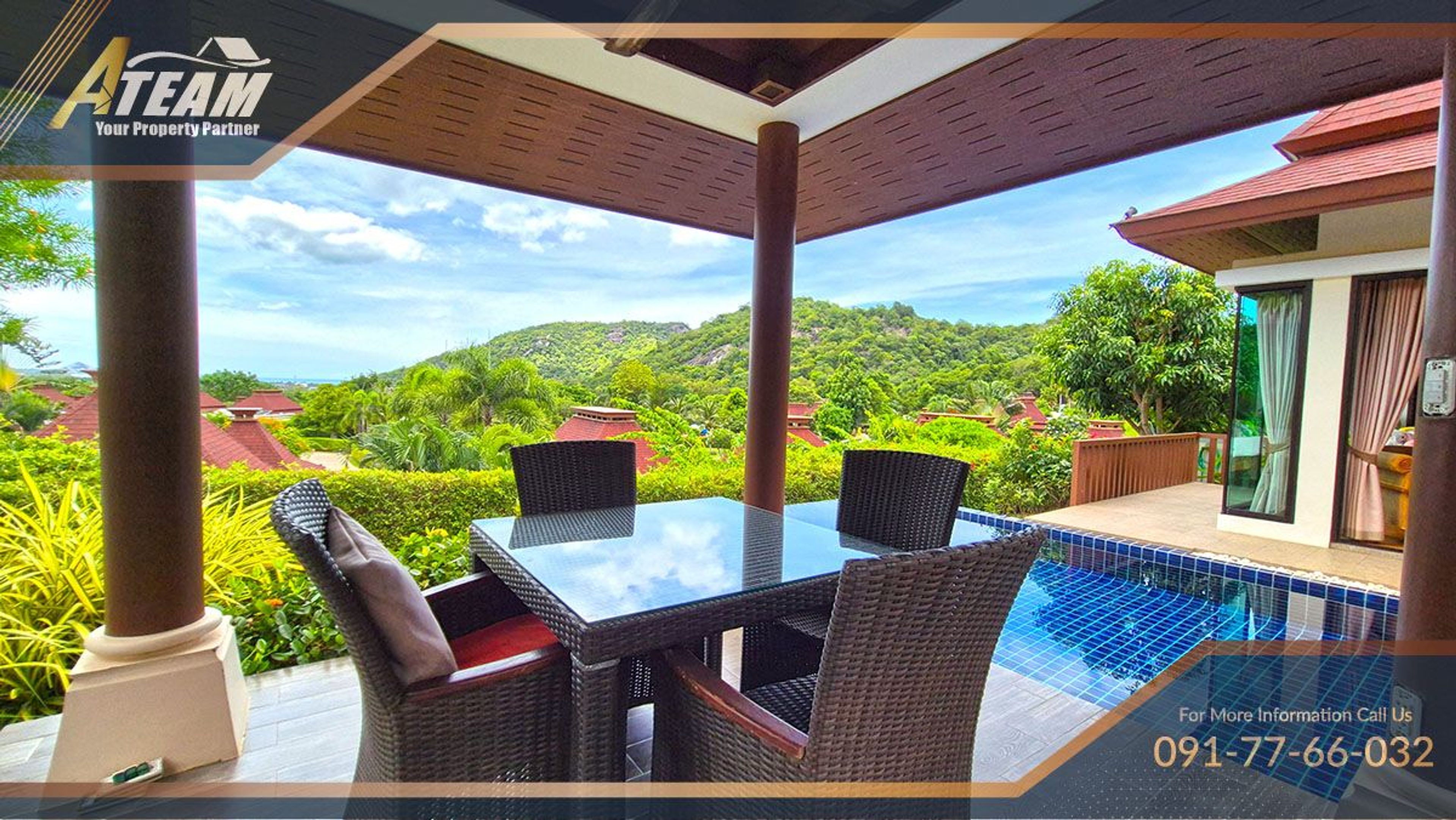 Panoramic Sea View Pool Villa in Khao Tao thumbnail 28