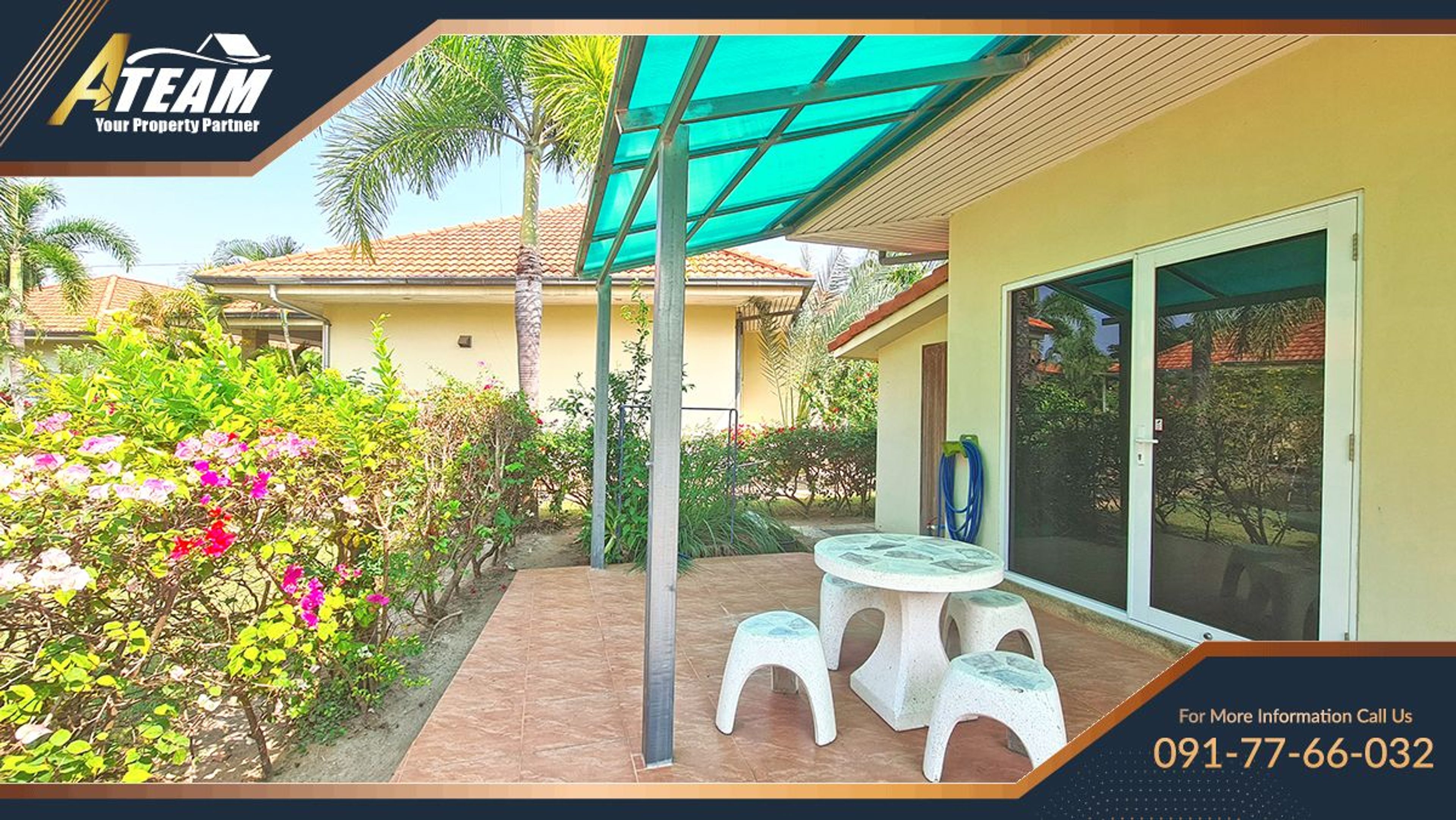 A Lovely Cozy Tropical in Pineapple Village Hin Lek Fai thumbnail 20