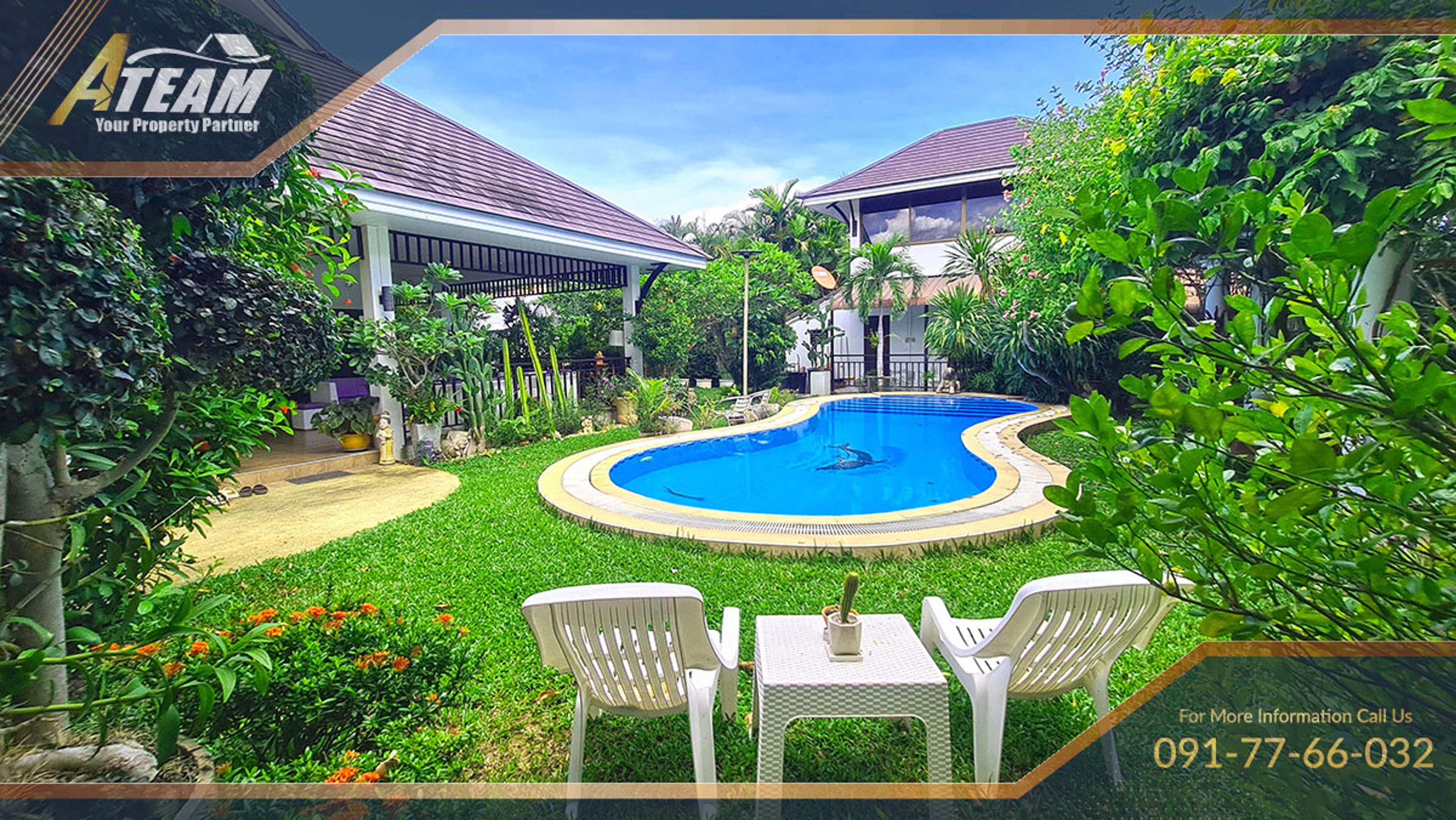 Garden Lover’s Paradise in The Heights II, Khao Tao for rent  thumbnail 16